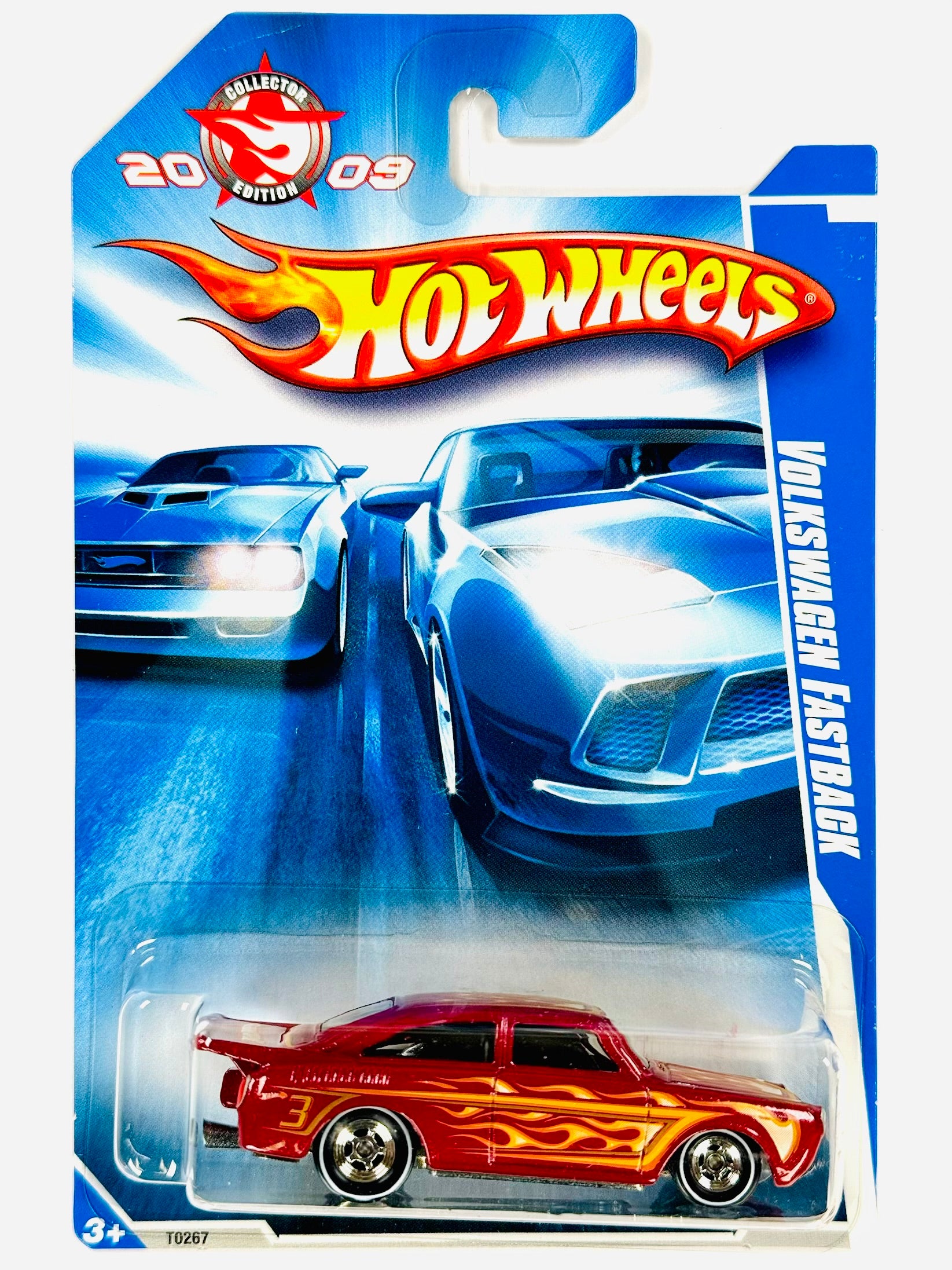 Hot Wheels 2009 Mail In Collectors Edition Volkswagen Fastback