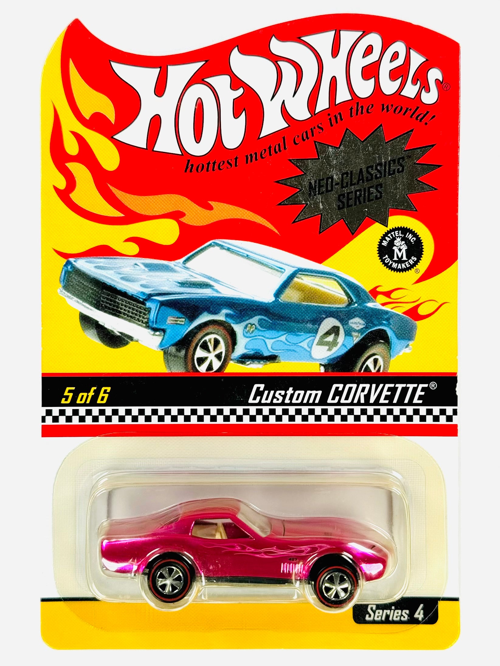 Hot Wheels 2005 RLC Exclusive Neo Classics Series 4 Custom