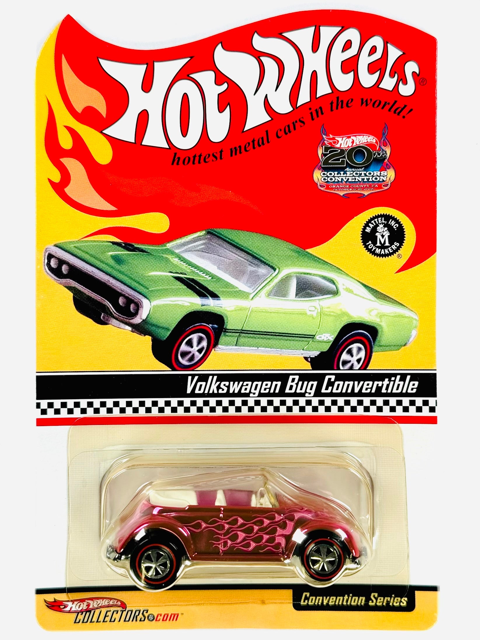 Hot Wheels 2006 20th Annual Collectors Convention Orange County