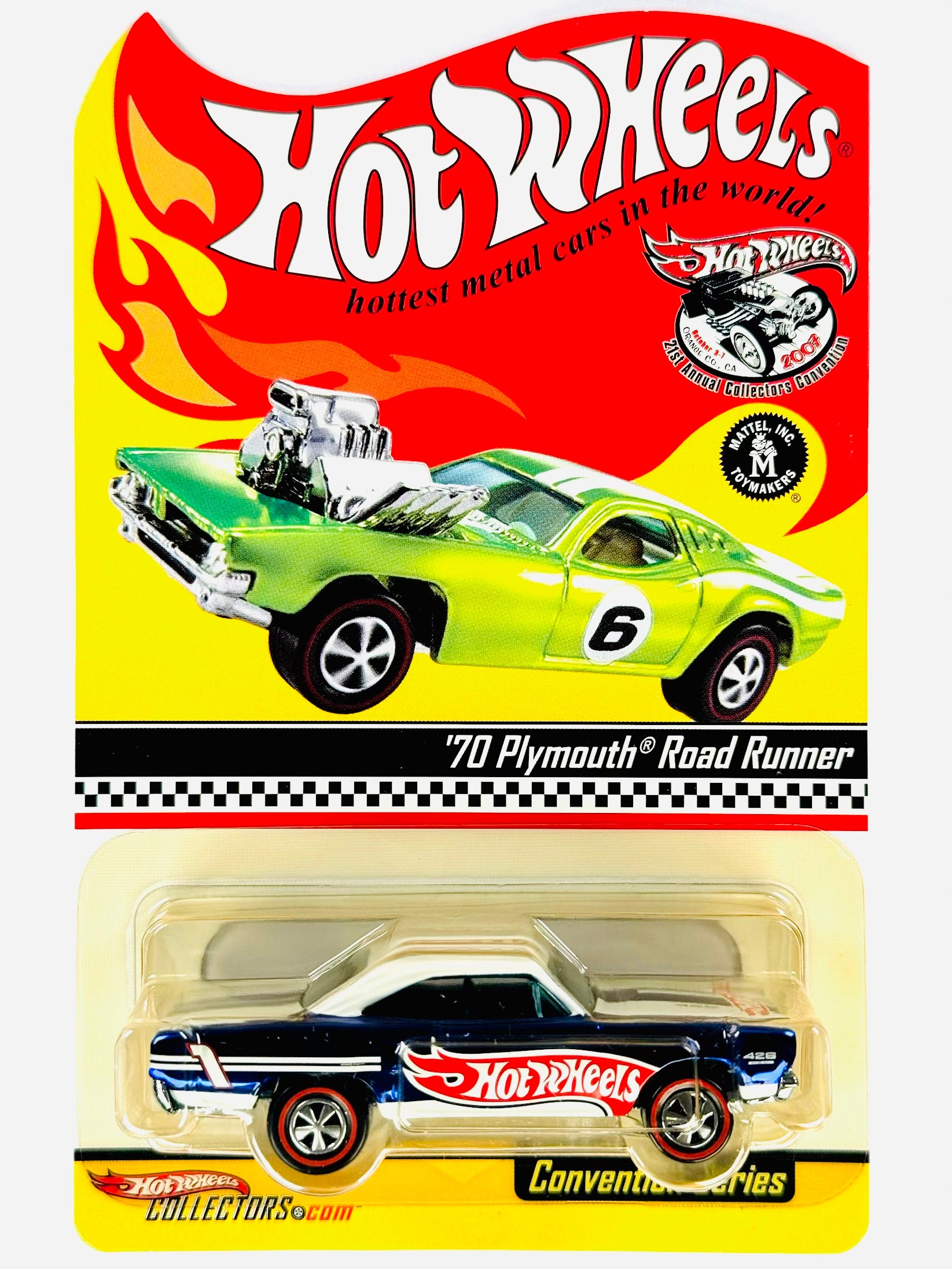 Hot Wheels 2007 21st Annual Collectors Convention Orange County