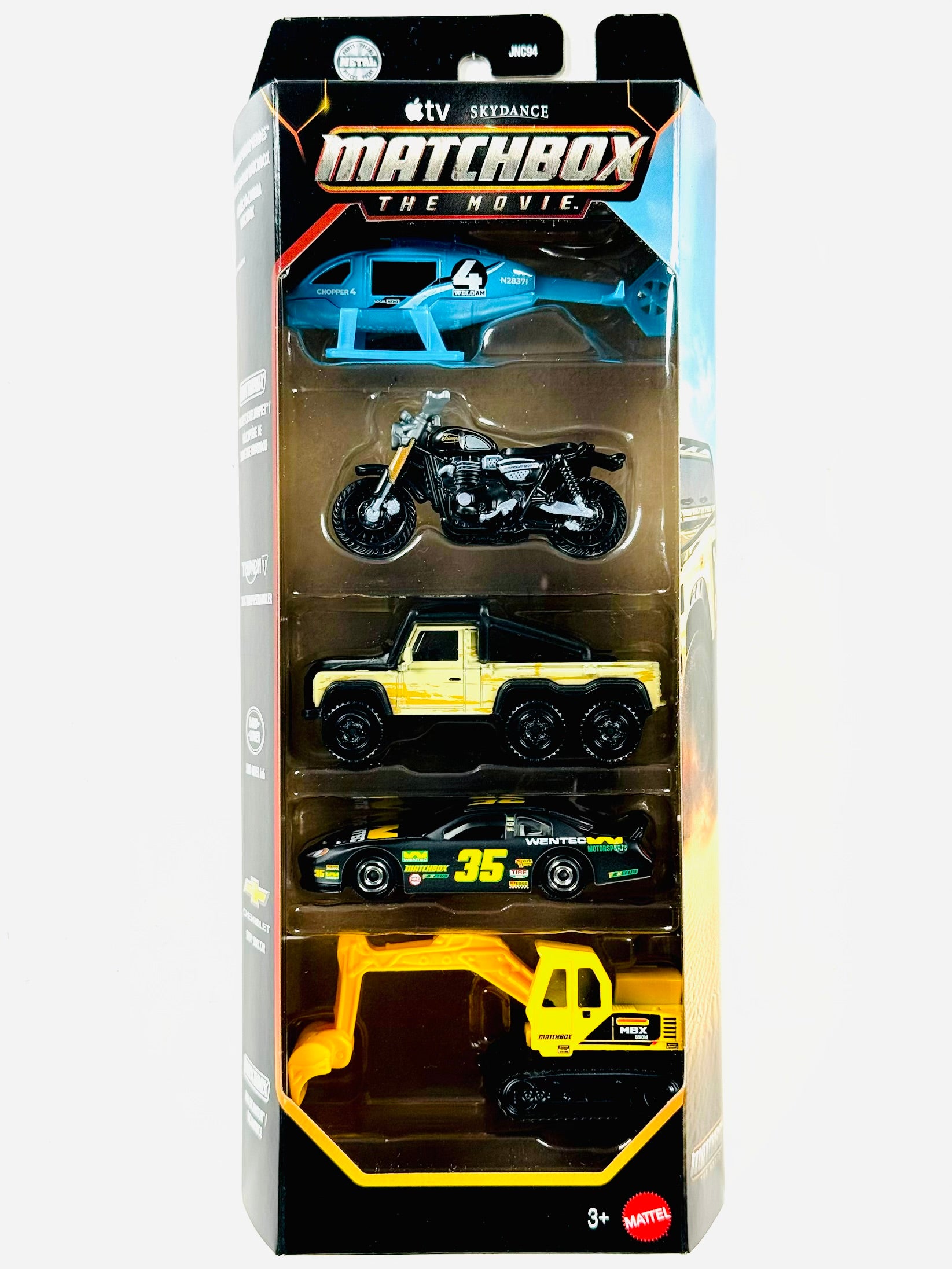 Matchbox 2026 Movie Heroes 5-Pack - Damaged Box – Jcardiecast