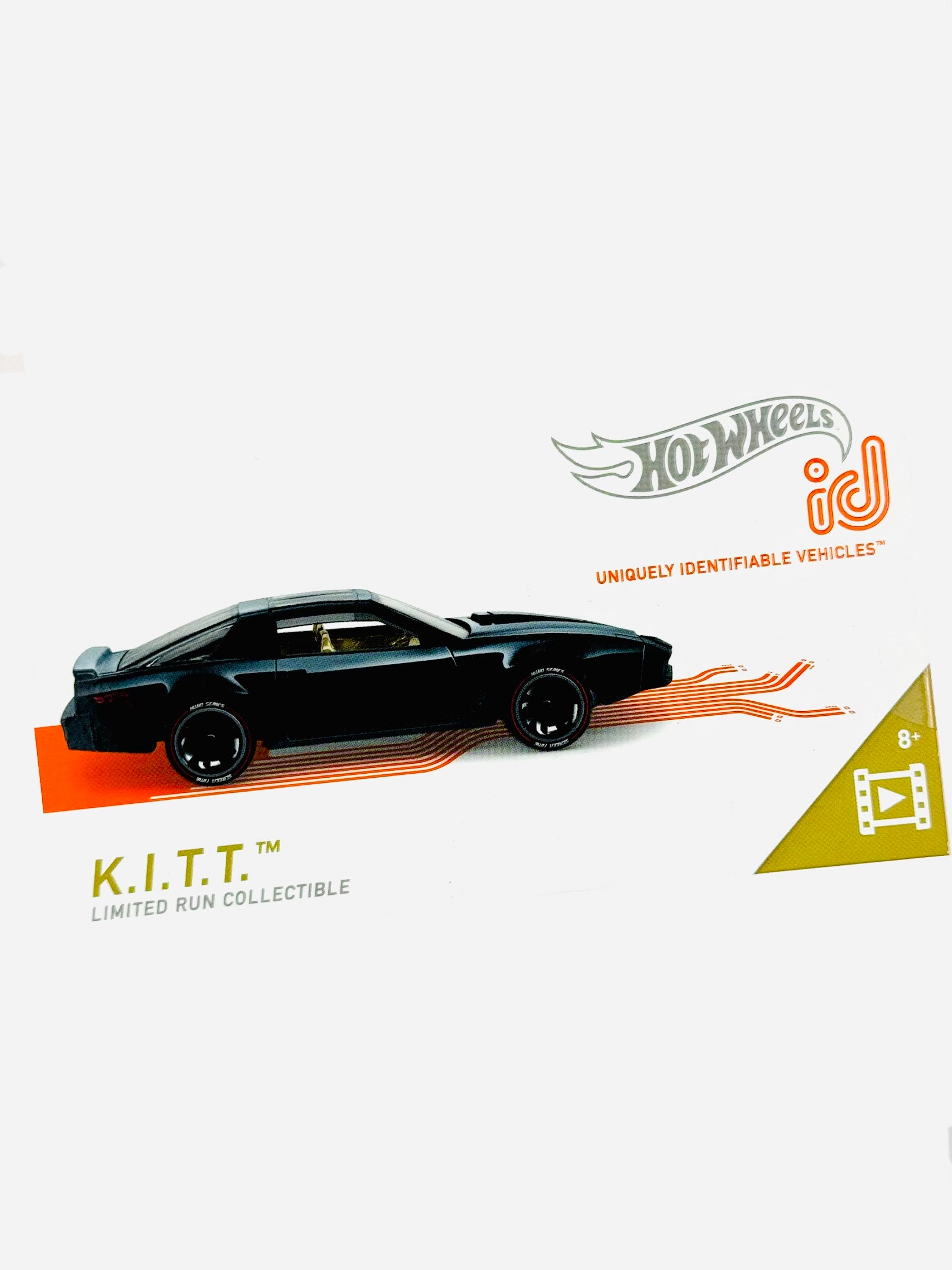 Hot Wheels ID KITT - Damaged Box – Jcardiecast