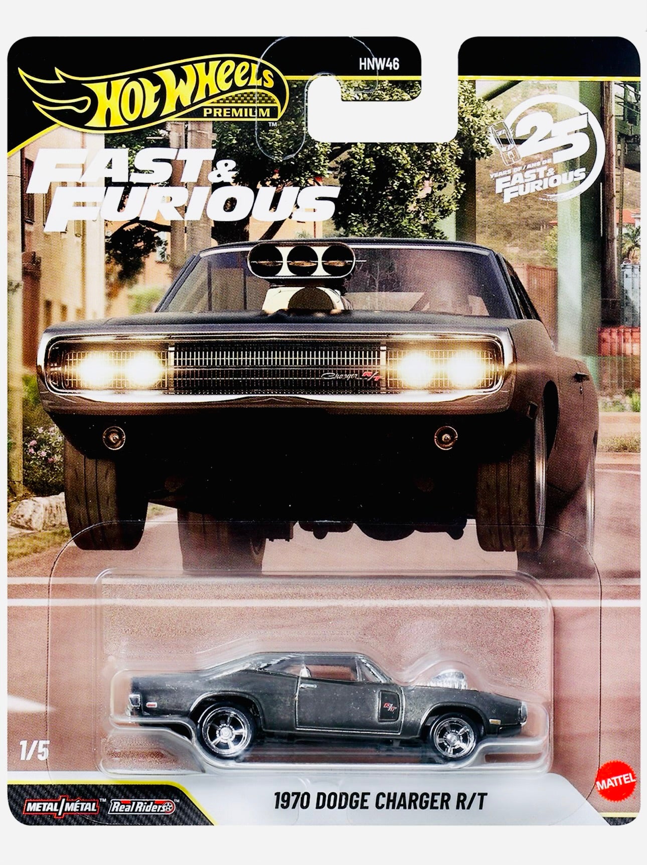 Hot Wheels 2026 Fast & Furious 25th Anniversary Case Q '70 Dodge