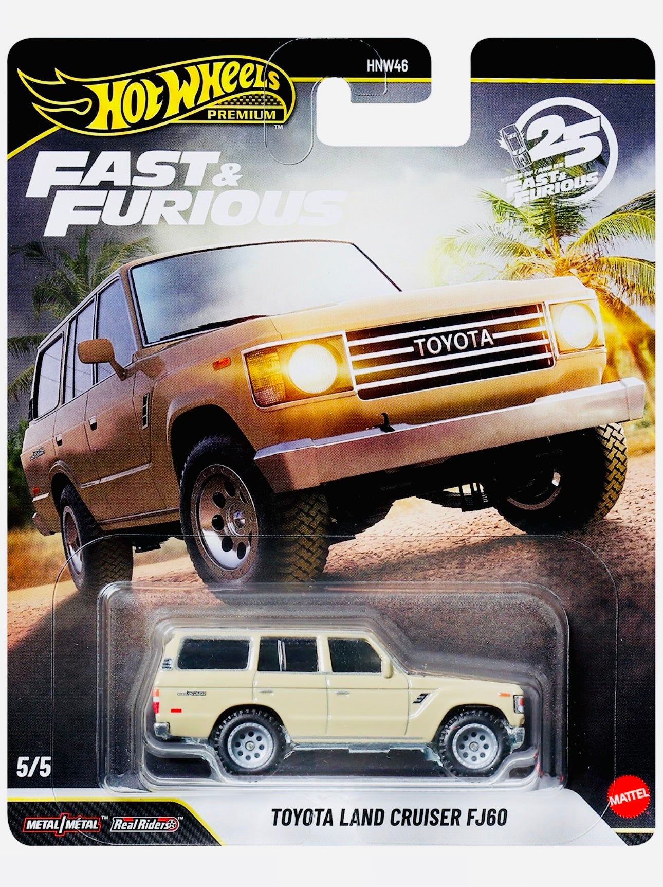 Hot Wheels 2026 Fast & Furious 25th Anniversary Case Q Toyota Land