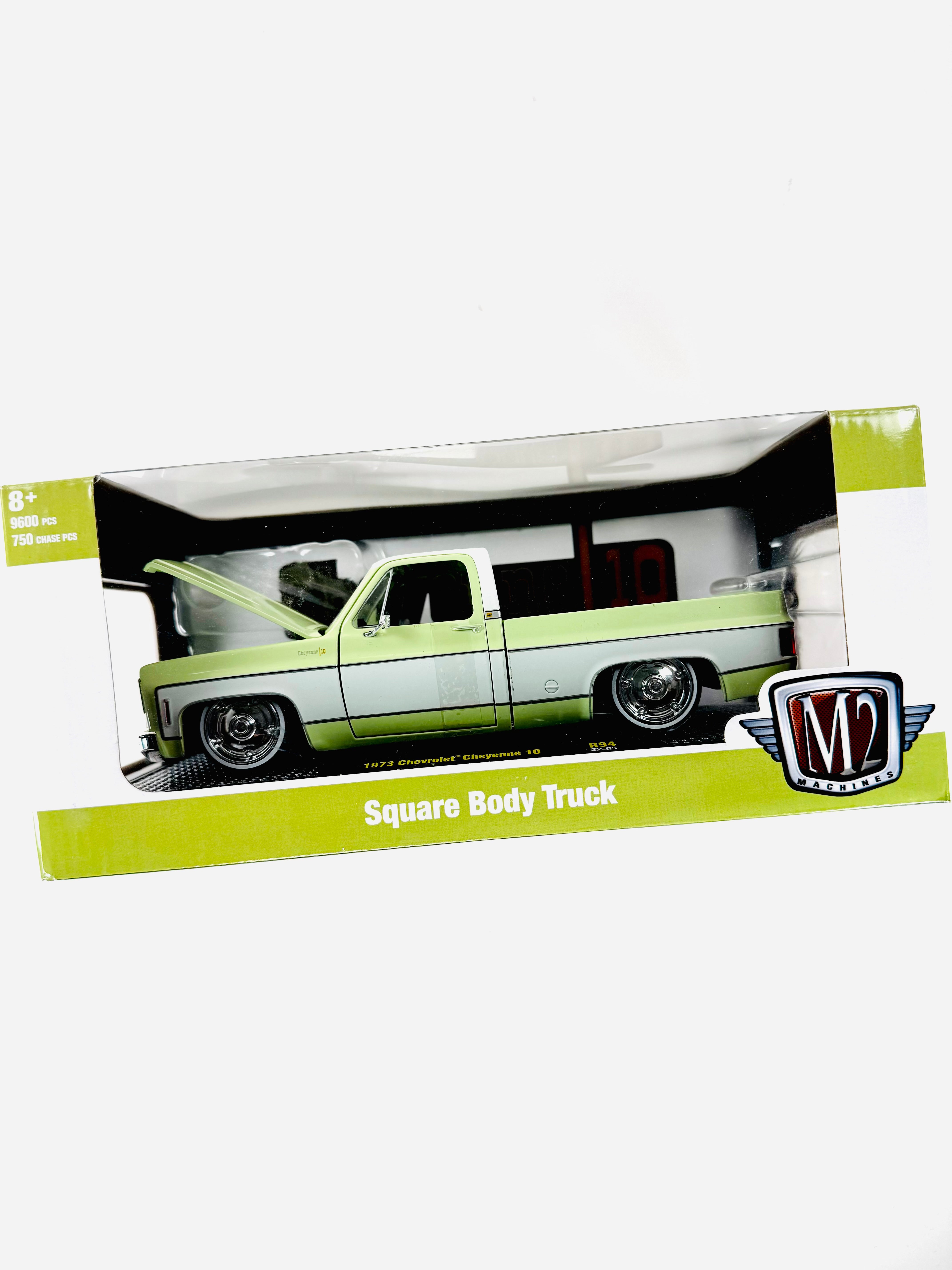 M2 Machines 1/24 Scale 1973 Chevrolet Cheyenne 10 - Damaged Box