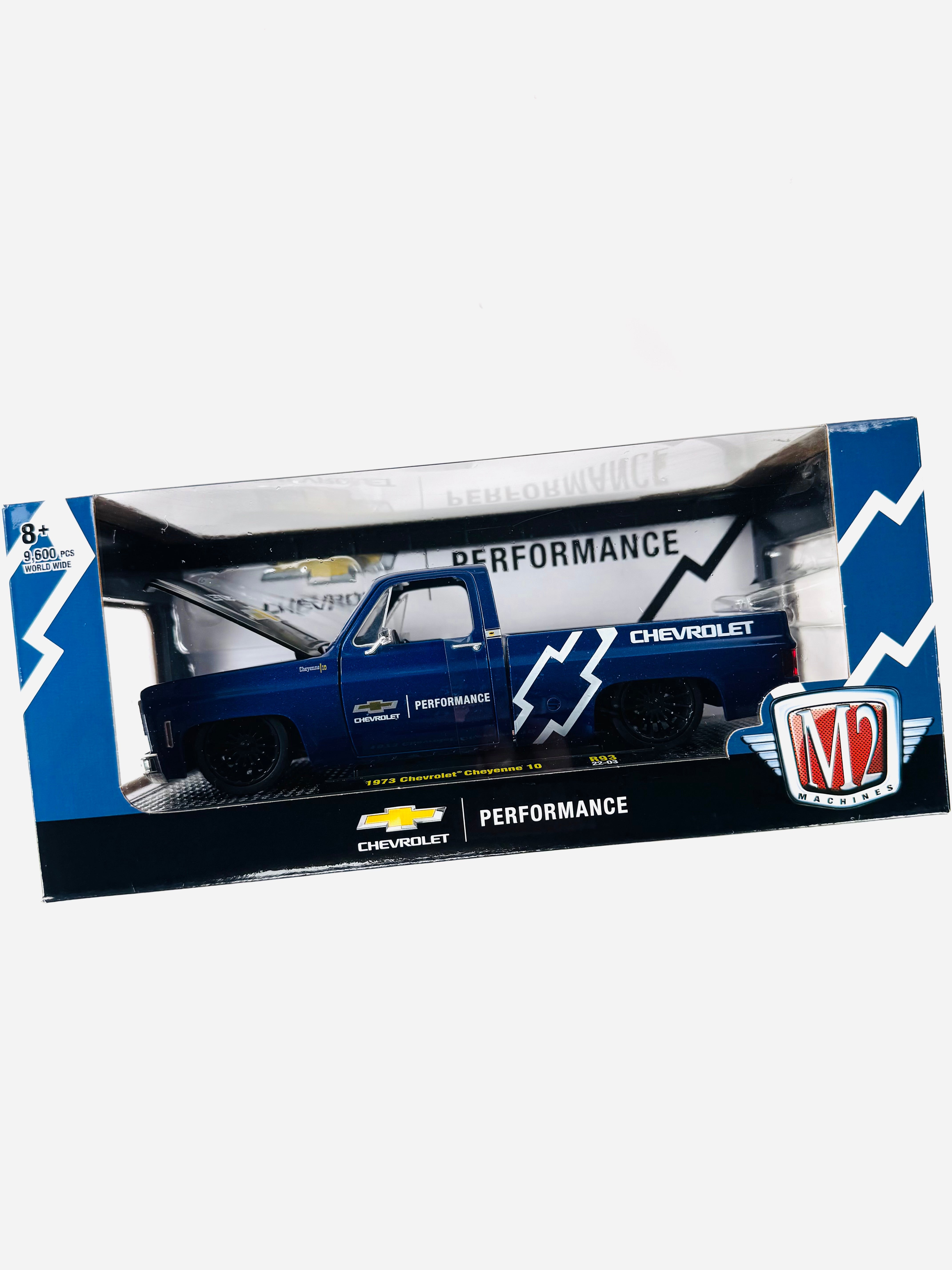 M2 Machines 1/24 Scale 1973 Chevrolet Cheyenne 10 - Damaged Box