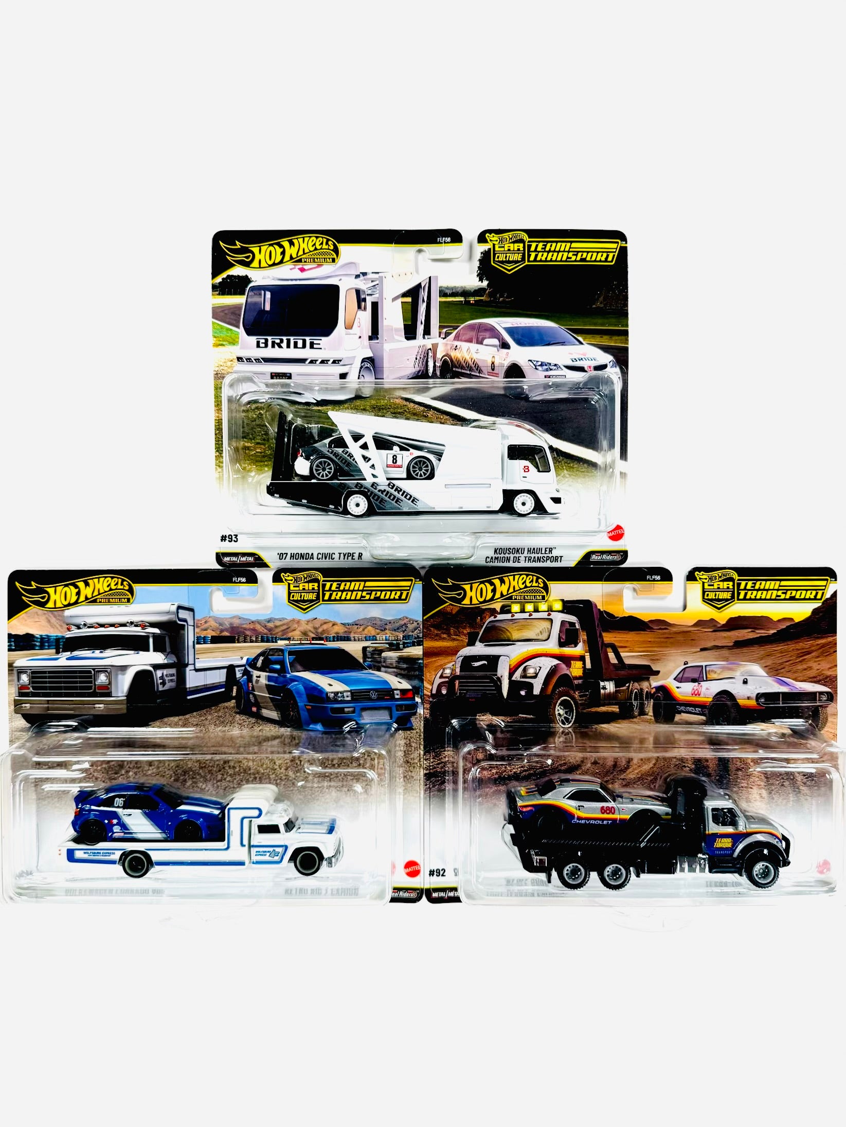 Hot Wheels 2026 Team Transport Case L (Set of 3) – Jcardiecast