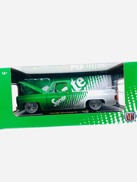 M2 Machines 1/24 Scale 1976 Sprite GMC Sierra Grande 15