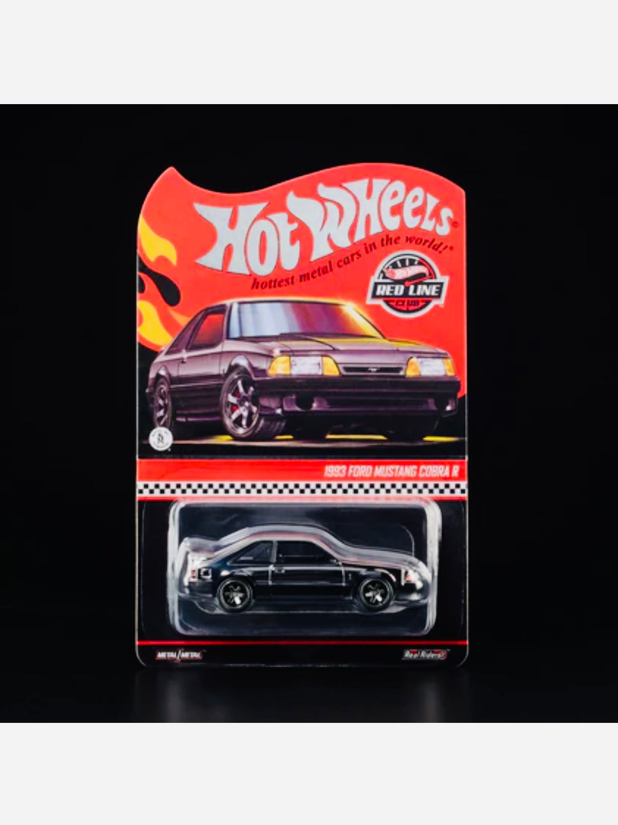 ホットウィール【RLC限定】1993 Ford Mustang Cobra R 2024 Hot Wheels RLC Exclusive Pink Edition 1993 Ford Mustang