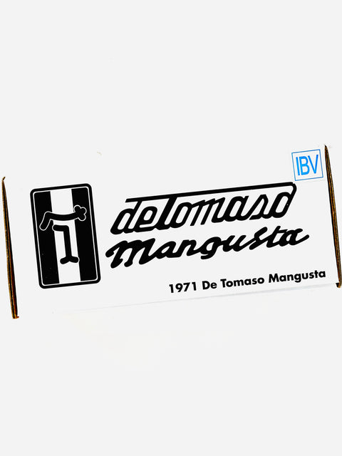 Hot Wheels 2021 RLC Exclusive HWC Special Edition 1971 De Tomaso Mangusta IBV/Sample