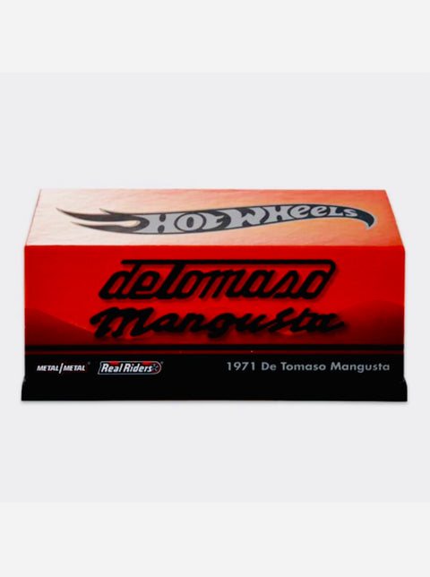 Hot Wheels 2021 RLC Exclusive HWC Special Edition 1971 De Tomaso Mangusta IBV/Sample