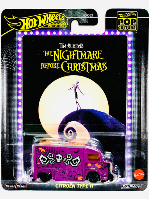 Hot Wheels 2025 Pop Culture Case M The Nightmare Before Christmas Citroen Type-H