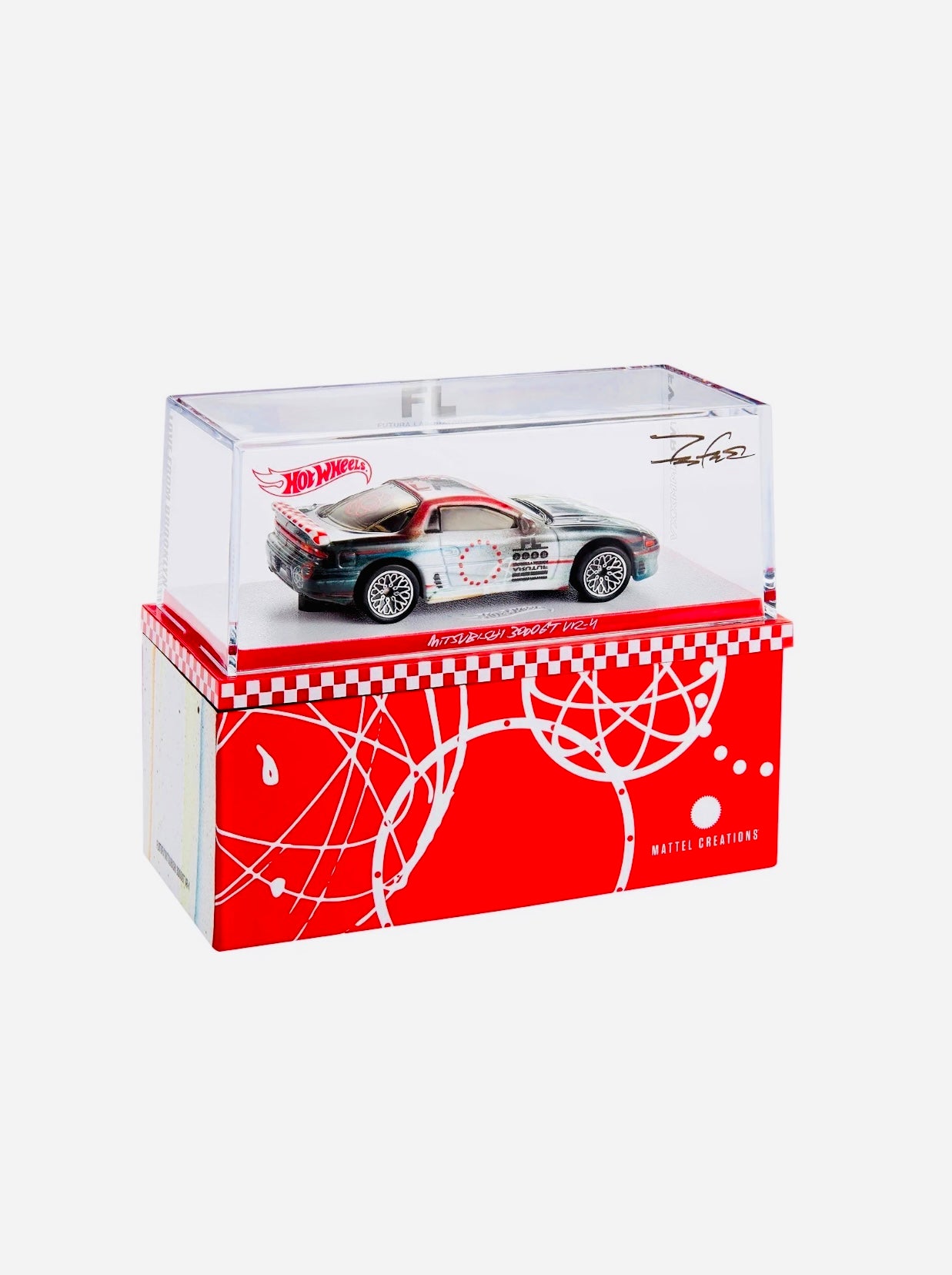 ホットウィールrlc限定　LabsFutura三菱3000GT 日本未発売　レア ホットウィールrlc限定 LabsFutura三菱3000GT 日本未発売 レア