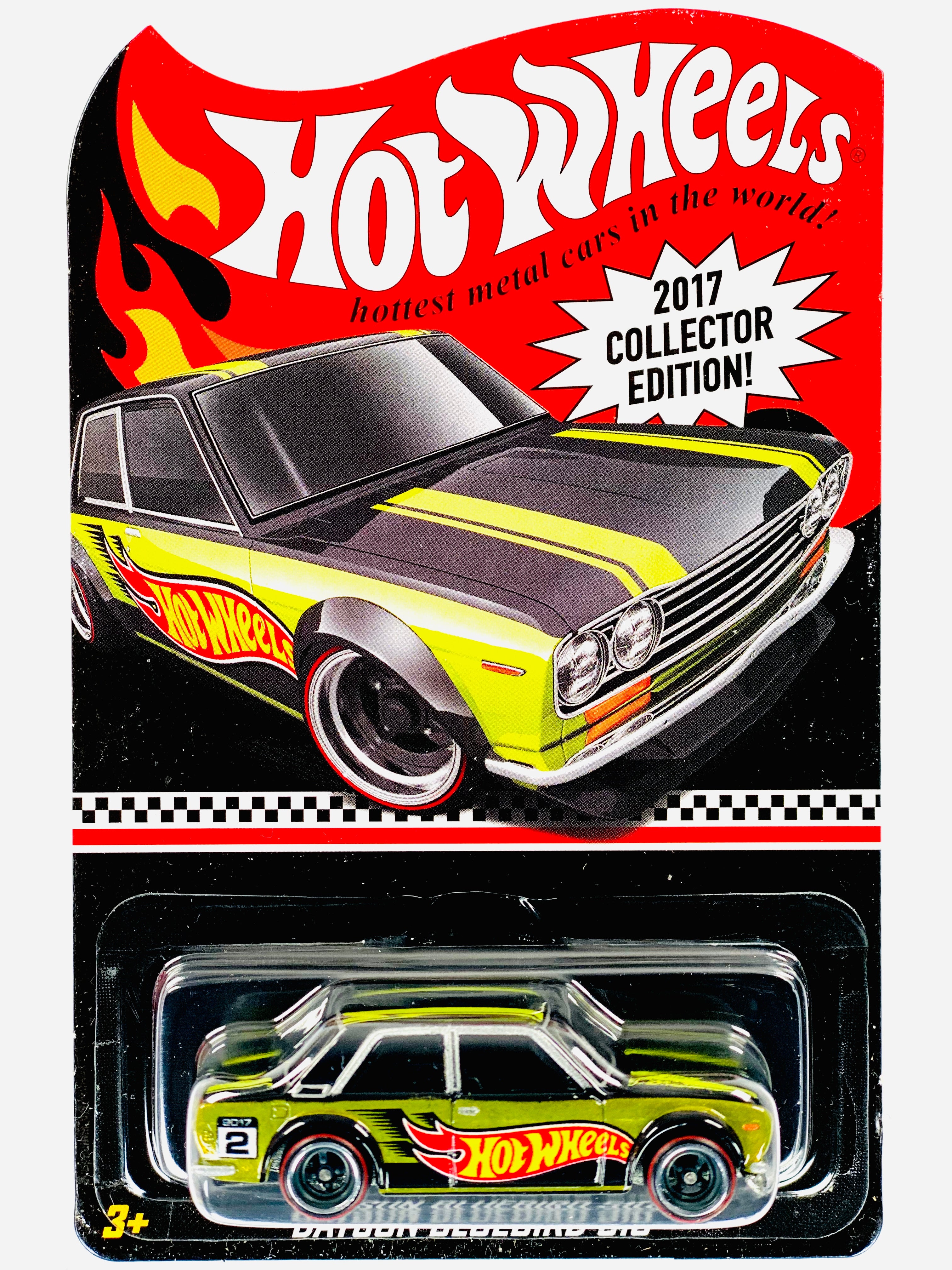 Hot Wheels Kmart Mail-in Datsun Bluebird 510 – Jcardiecast