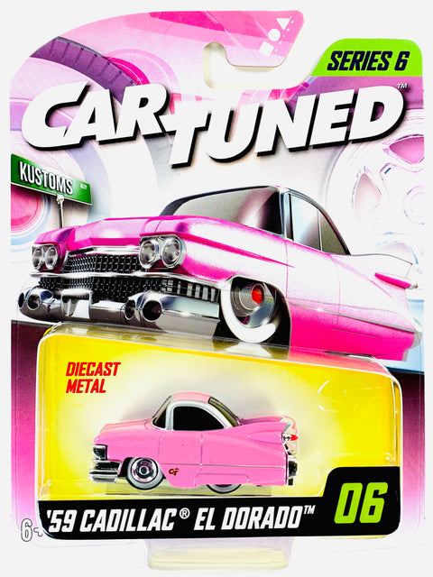Car Tuned  2025 Series 6 Mainline 1959 Cadillac El Dorado Kustom #06