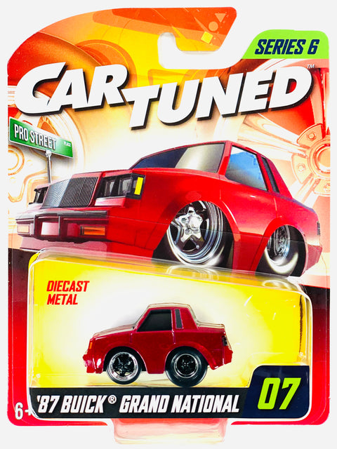 Car Tuned  2025 Series 6 Mainline 1987 Buick Grand National Pro Street #07