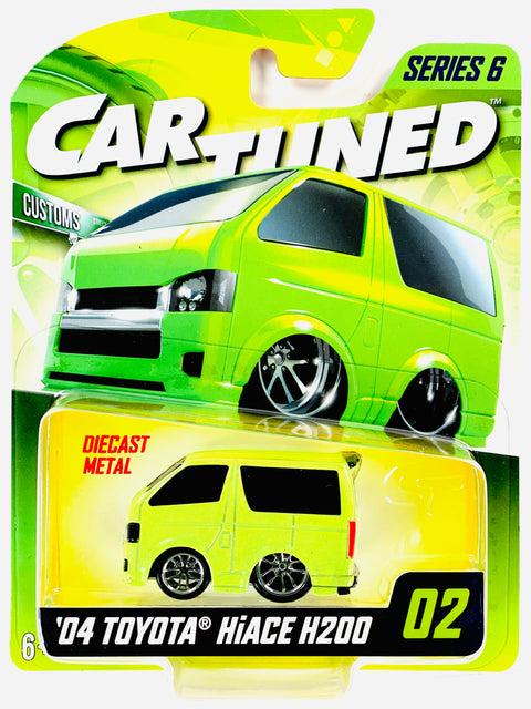 Car Tuned  2025 Series 6 Mainline 2004 Toyota HiACE H200 Custom #02