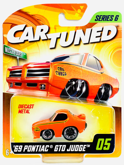 Car Tuned  2025 Series 6 Mainline 1969 Pontiac GTO Judge Muscle Car #05