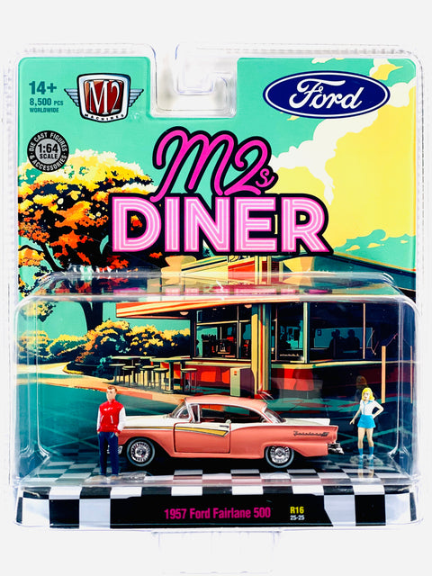 M2 Auto Figs M2s Diner 1957 Ford Fairlane 500