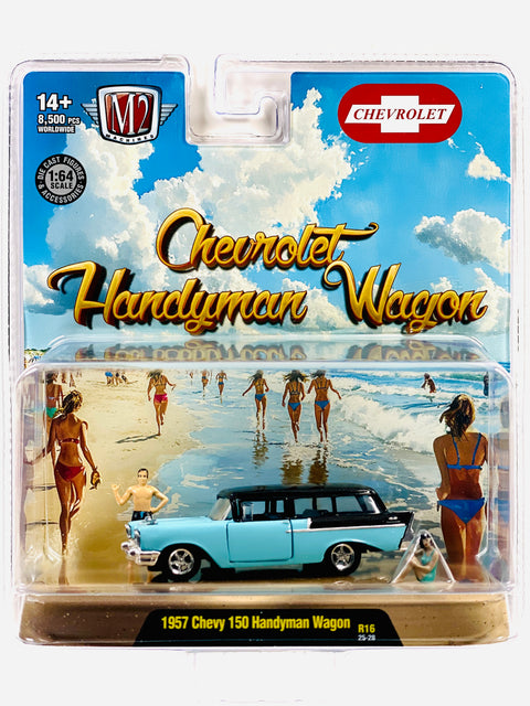 M2 Auto Figs 1957 Chevy 150 Handyman Wagon