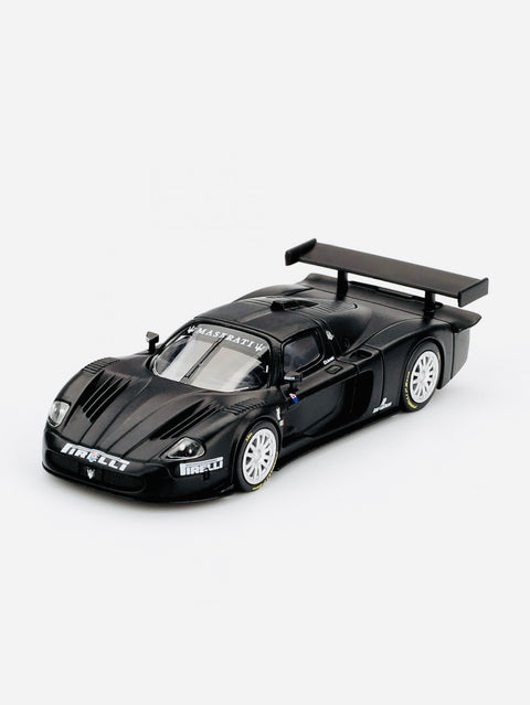 BBR Models Maserati MC12 Competizione Test Fiorano 200 Matte Black