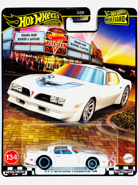 Hot Wheels 2025 Boulevard '77 Pontiac Firebird TA #134