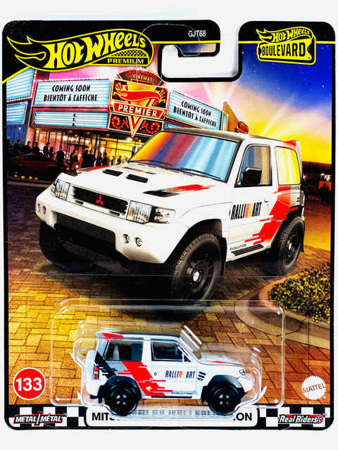 Hot Wheels 2025 Boulevard Mitsubishi Pajero Evolution #133