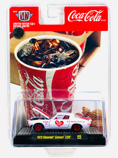 M2 Machine Coca Cola 1972 Chevrolet Camaro Z/28 Chase