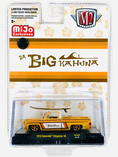 M2 Machines Da Big Kahuna 1973 Chevrolet Cheyenne 10 Chase - Damaged Blister