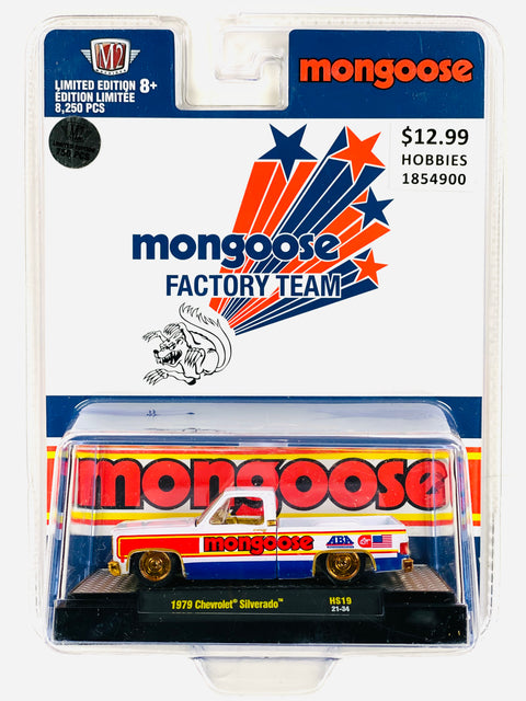 M2 Machines Mongoose 1979 Chevrolet Silverado Chase - Damaged Blister