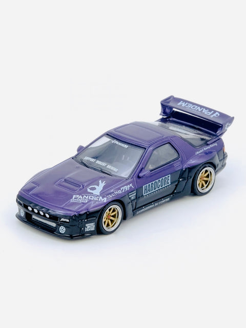 Inno64 Factory Sealed Mazda RX7 (FC3S) "Pandem Rocket Bunny" Purple
