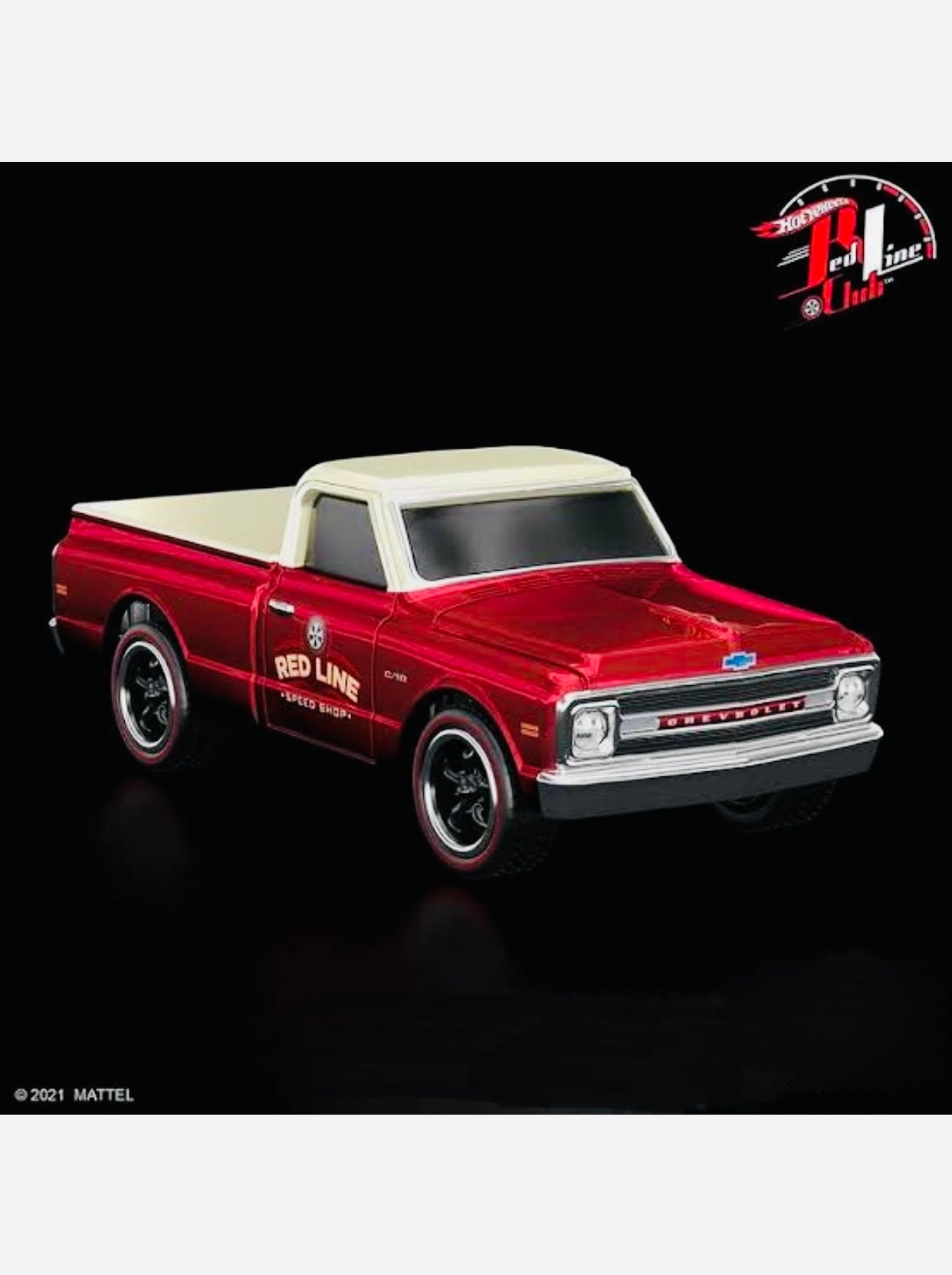 ホットウィール 2021 コンベンション 限定1969 Chevy C-10 Hot Wheels 2021 Japan Convention 1969 Chevy C/10 Chevrolet