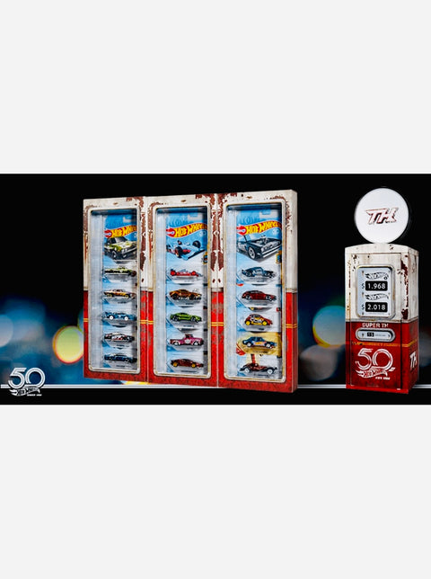 Hot Wheels 2018 RLC Exclusive Super Treasure Hunt Set Sample