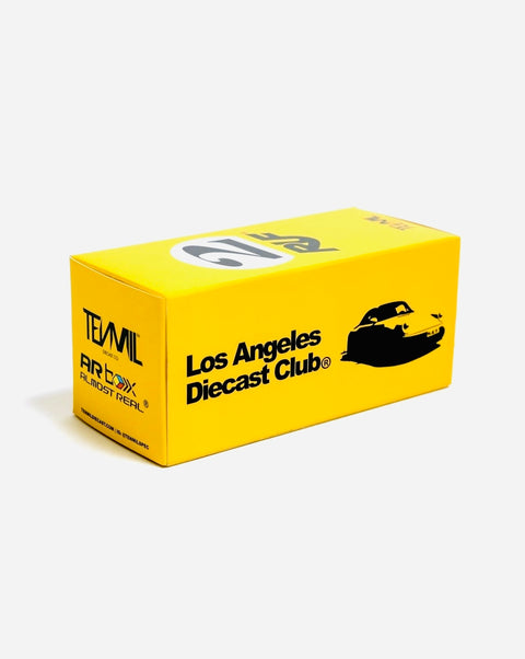 Tenmil Diecast 2025 Los Angeles Diecast Club Exclusive 2 Ruf CTR Blossom Yellow