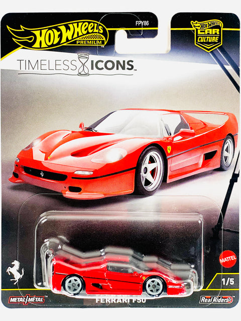 Hot Wheels 2025 Car Culture Timeless Icons Ferrari F50