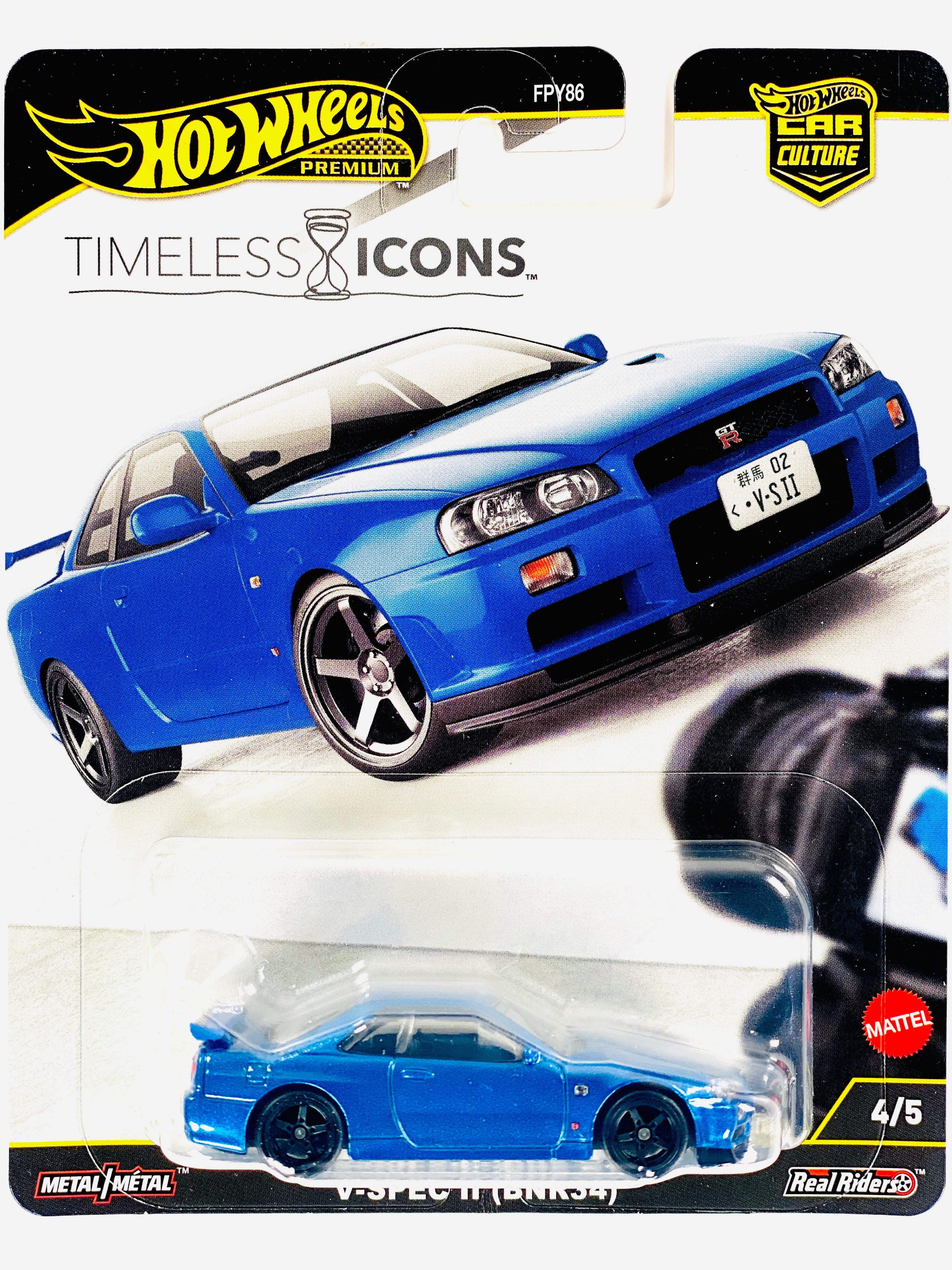 Mad Wheels ニッサン スカイラインGT-R（BNR34） Mad Wheels ニッサン スカイラインGT-R（BNR34）