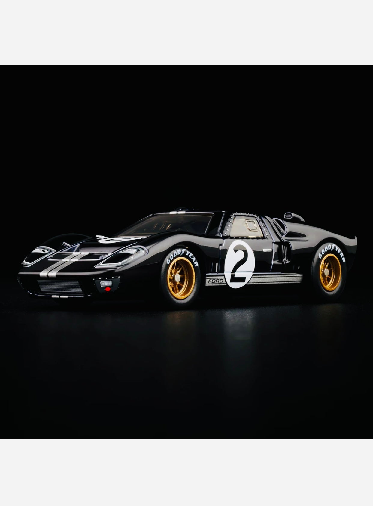 Hot Wheels 2025 RLC Exclusive Ford GT40 MkII - Open Box – Jcardiecast