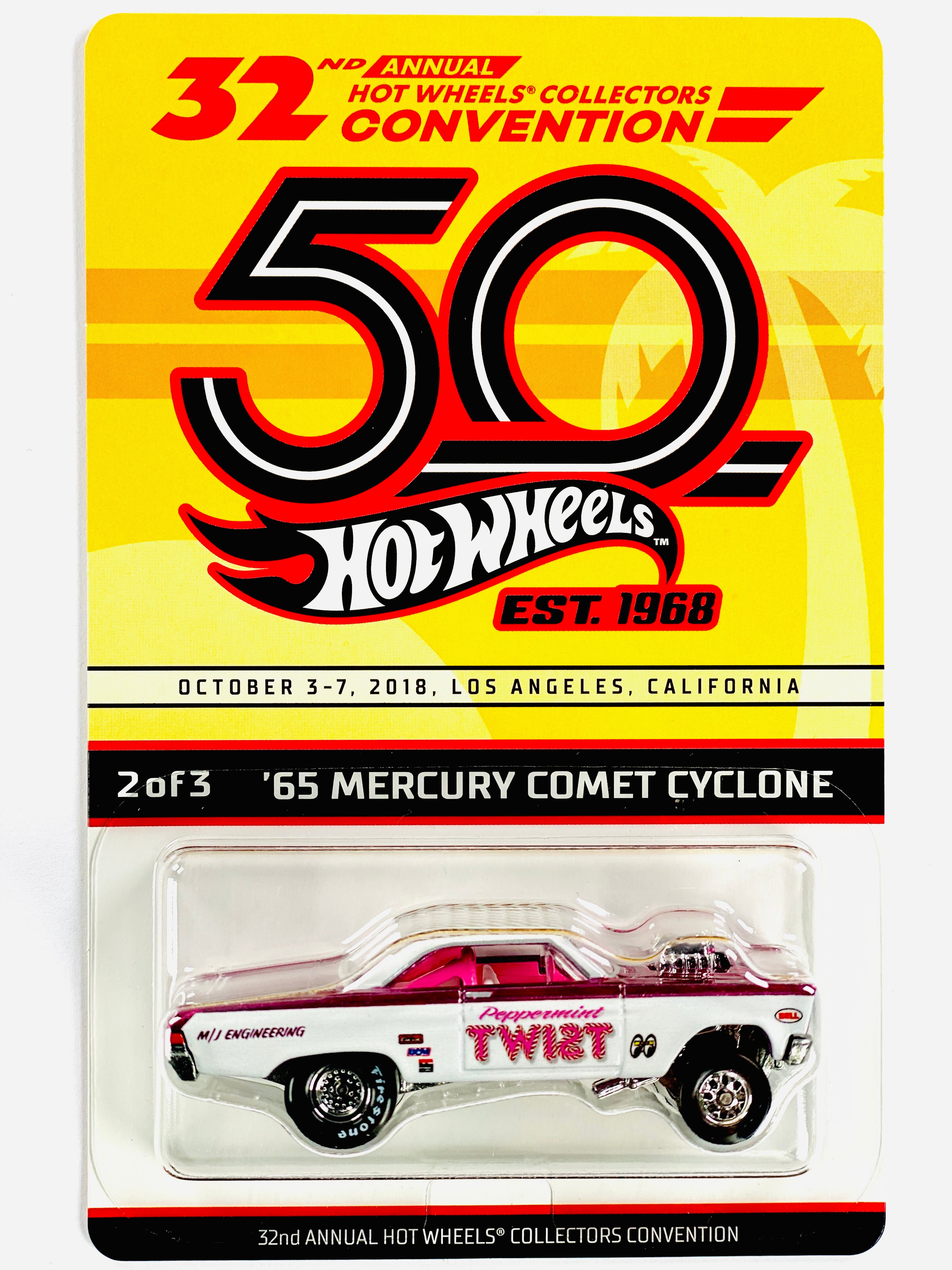 Hot Wheels 2018 32nd Collectors Convention Los Angeles '65 Mercury