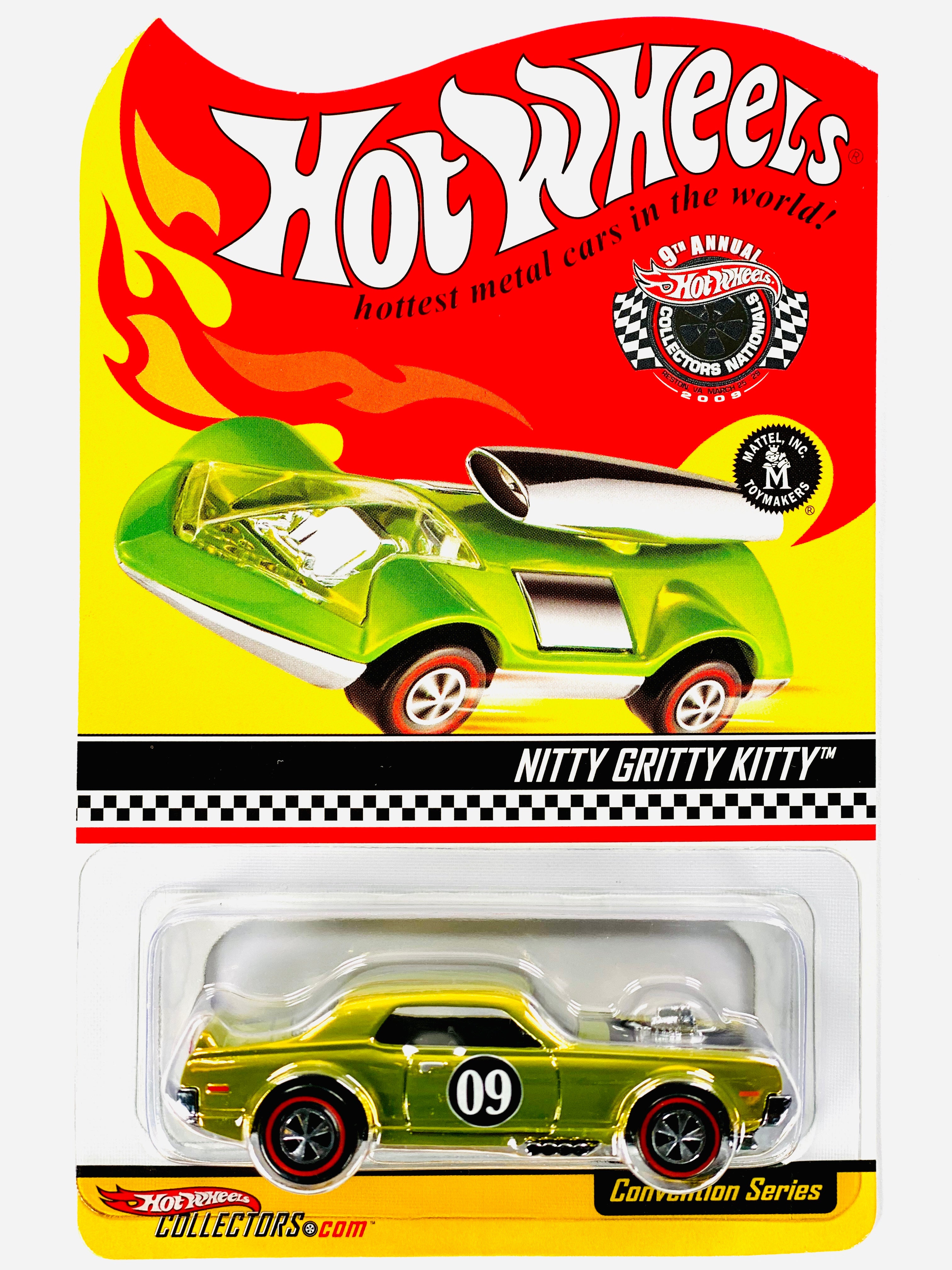 Hot Wheels 2009 9th Annual Collectors Nationals Reston, VA Nitty