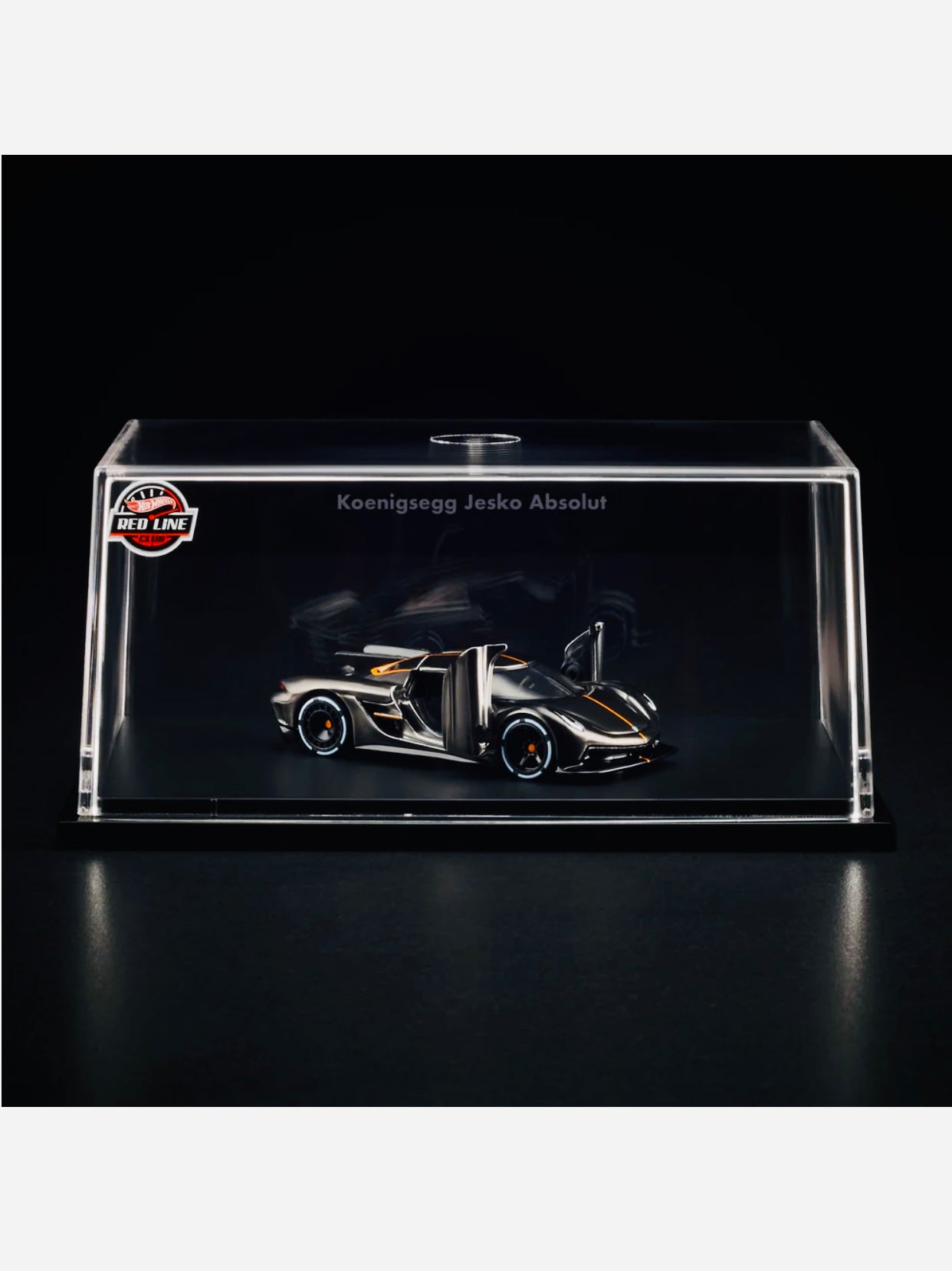 Hot Wheels 2025 RLC Exclusive Koenigsegg Jesko Absolut – Jcardiecast
