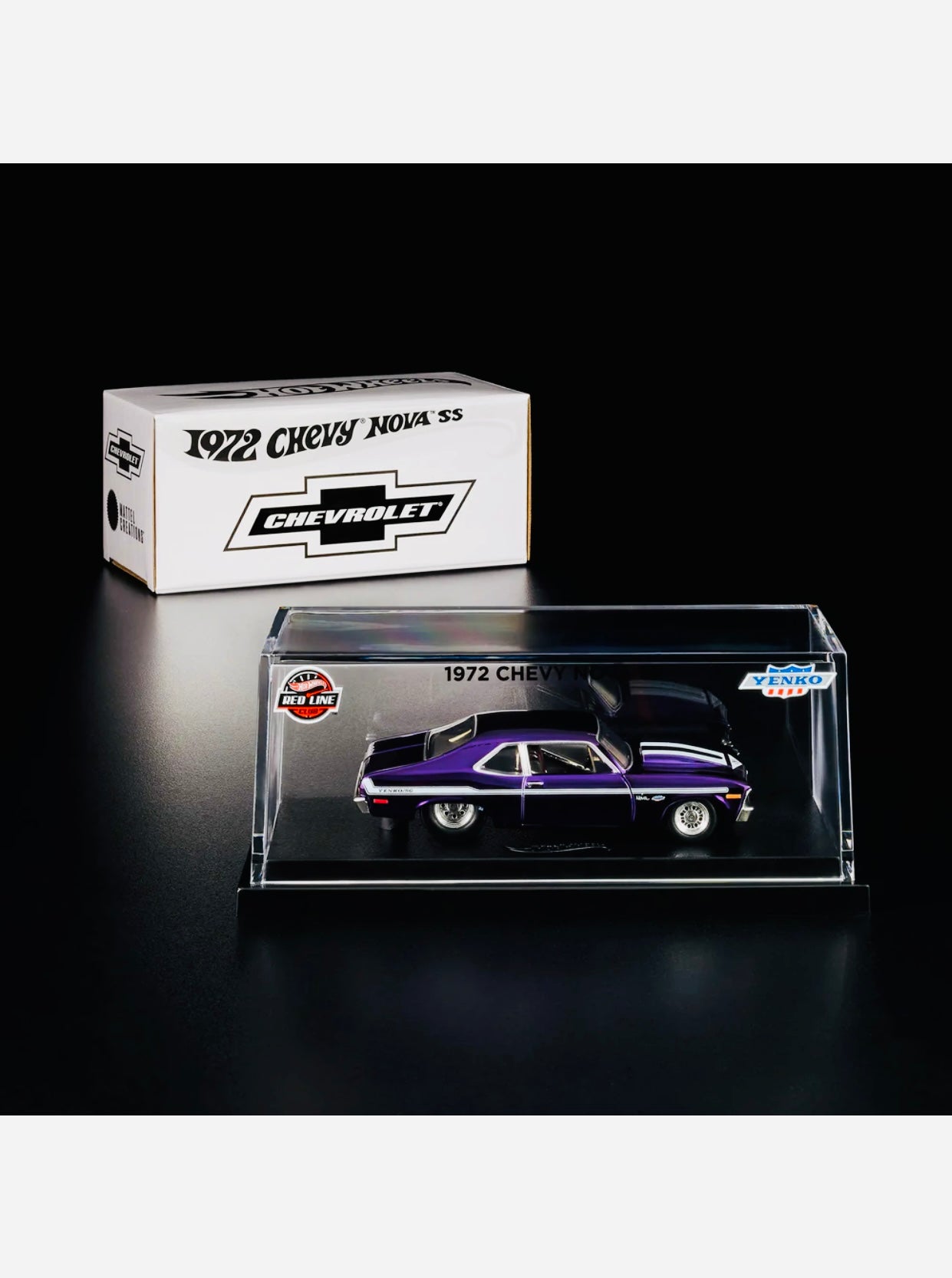 Hot Wheels 2025 RLC Exclusive 1972 Chevy Nova SS - Opened Box