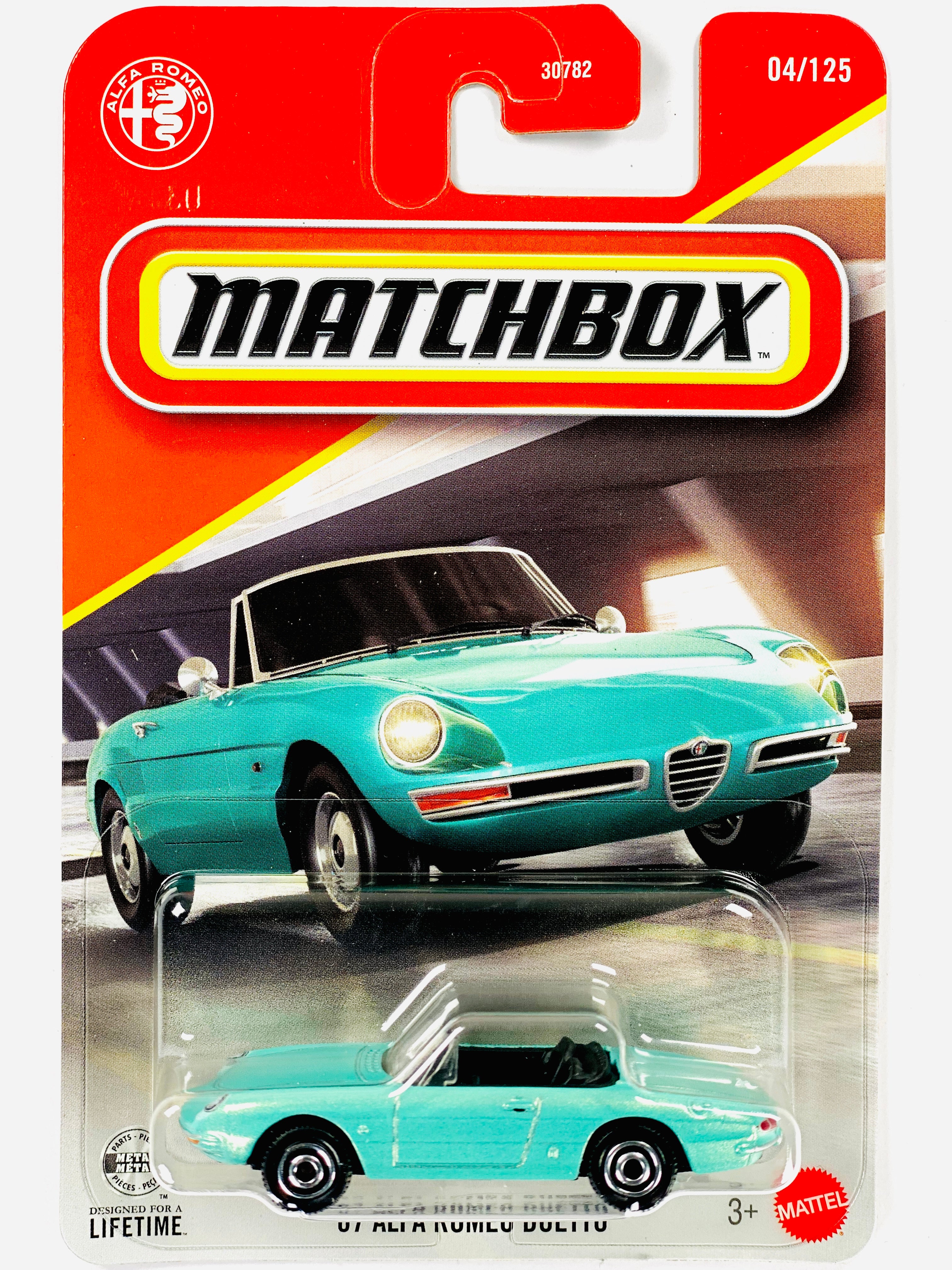 Matchbox 2026 Basic Case A '67 Alfa Romeo Duetto – Jcardiecast