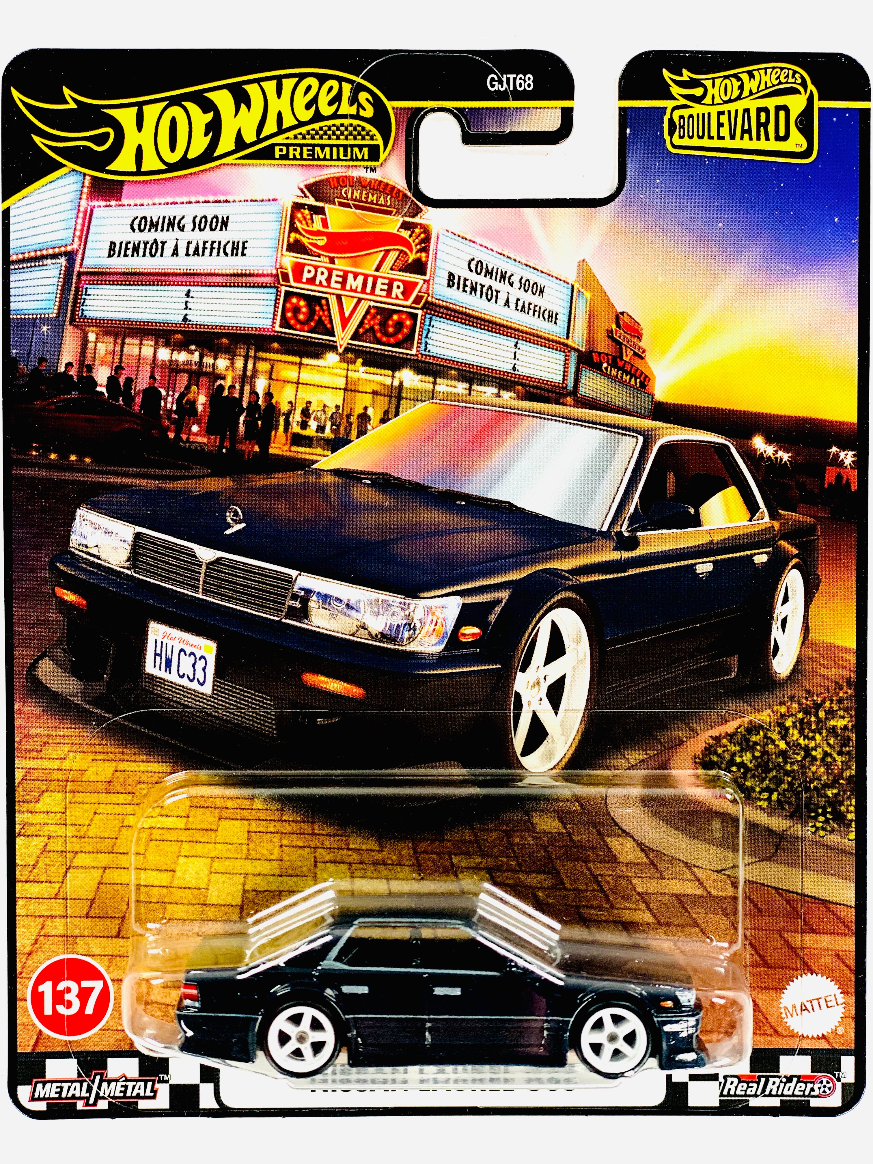 Hot Wheels 2025 Boulevard Nissan Laurel C33 #137 – Jcardiecast