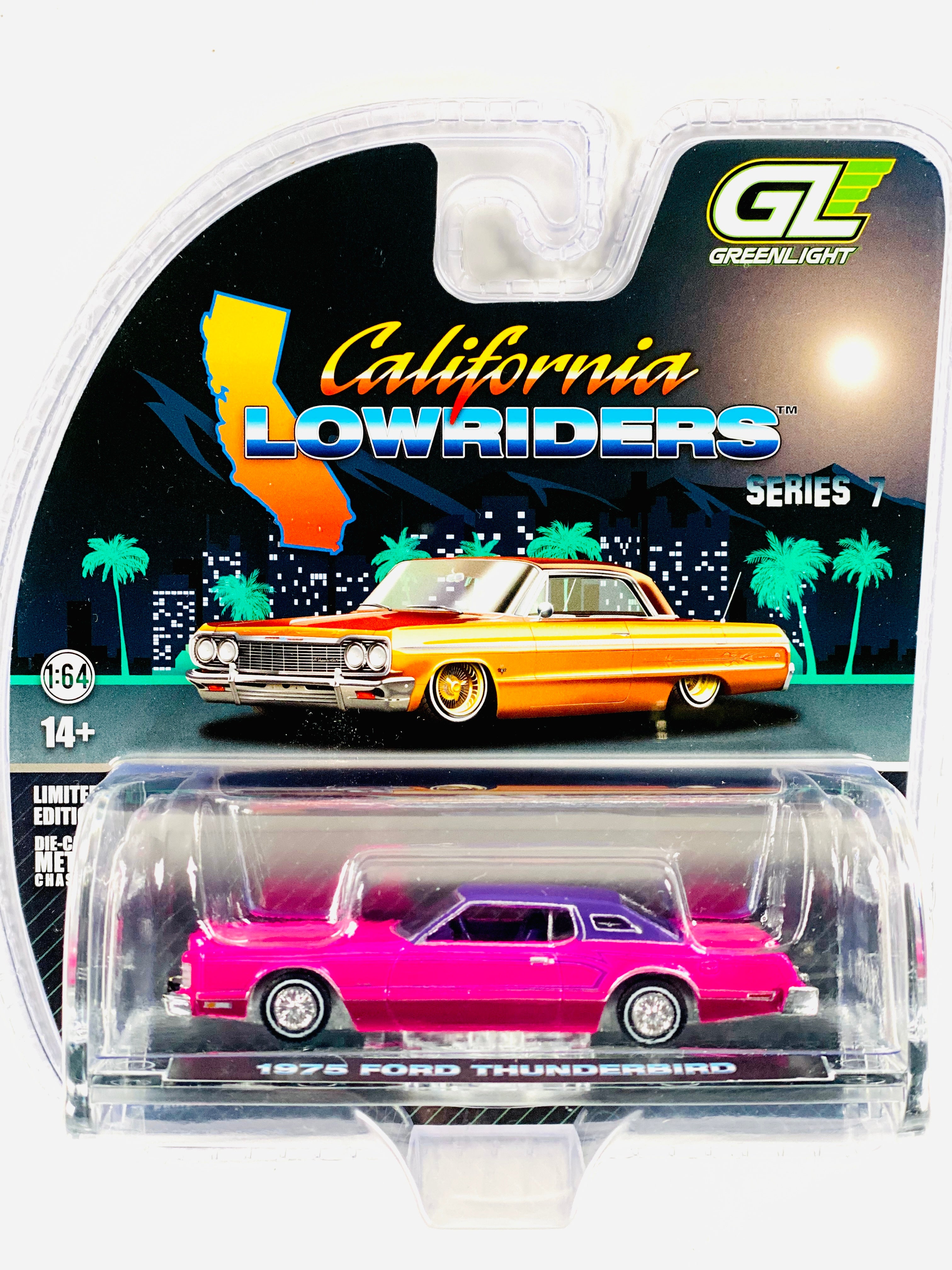 Greenlight California Lowriders Series 7 1975 Ford Thunderbird
