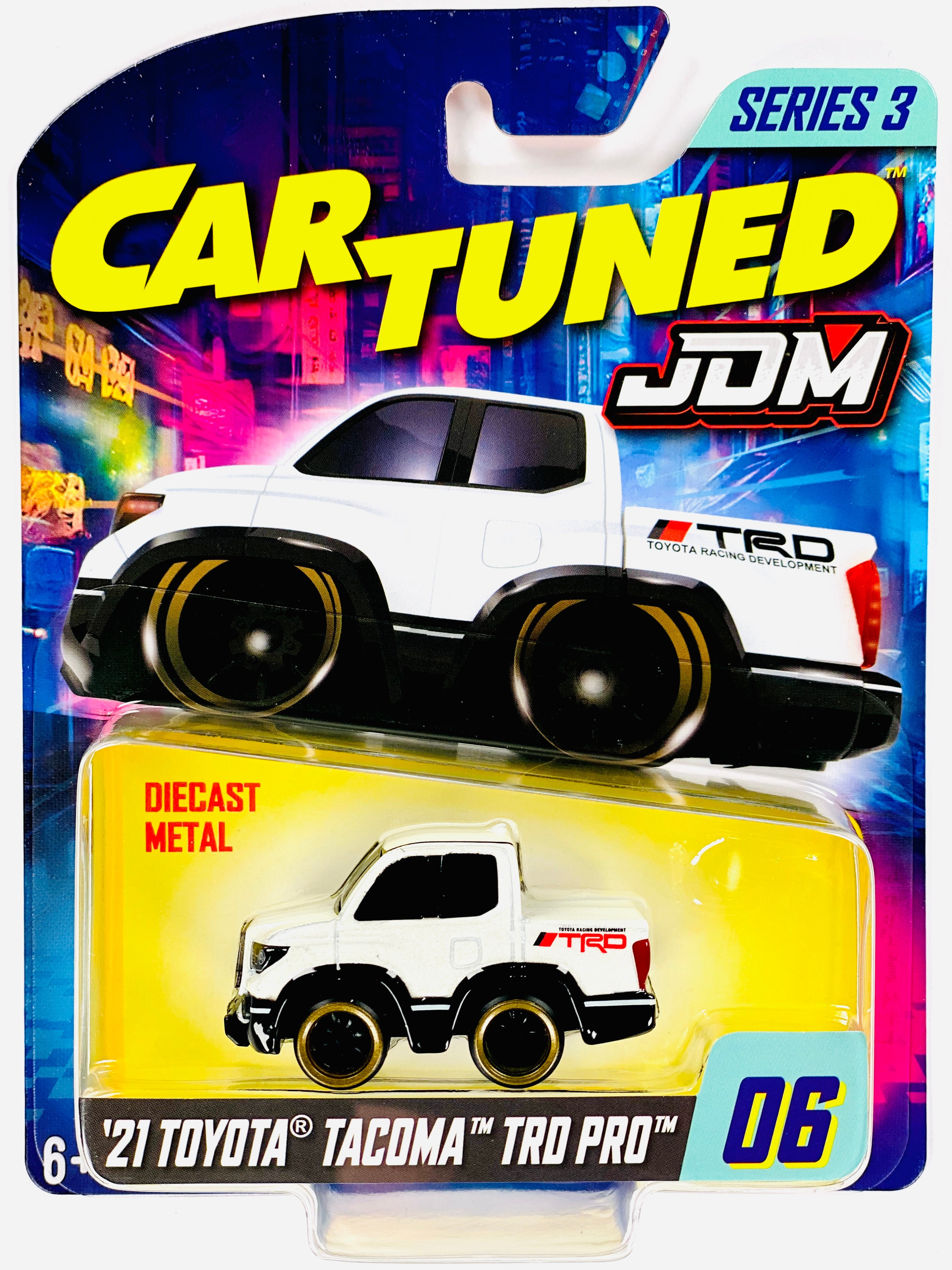 CarTuned Series 3 JDM Tuners '21 Toyota Tacoma TRD PRO #06