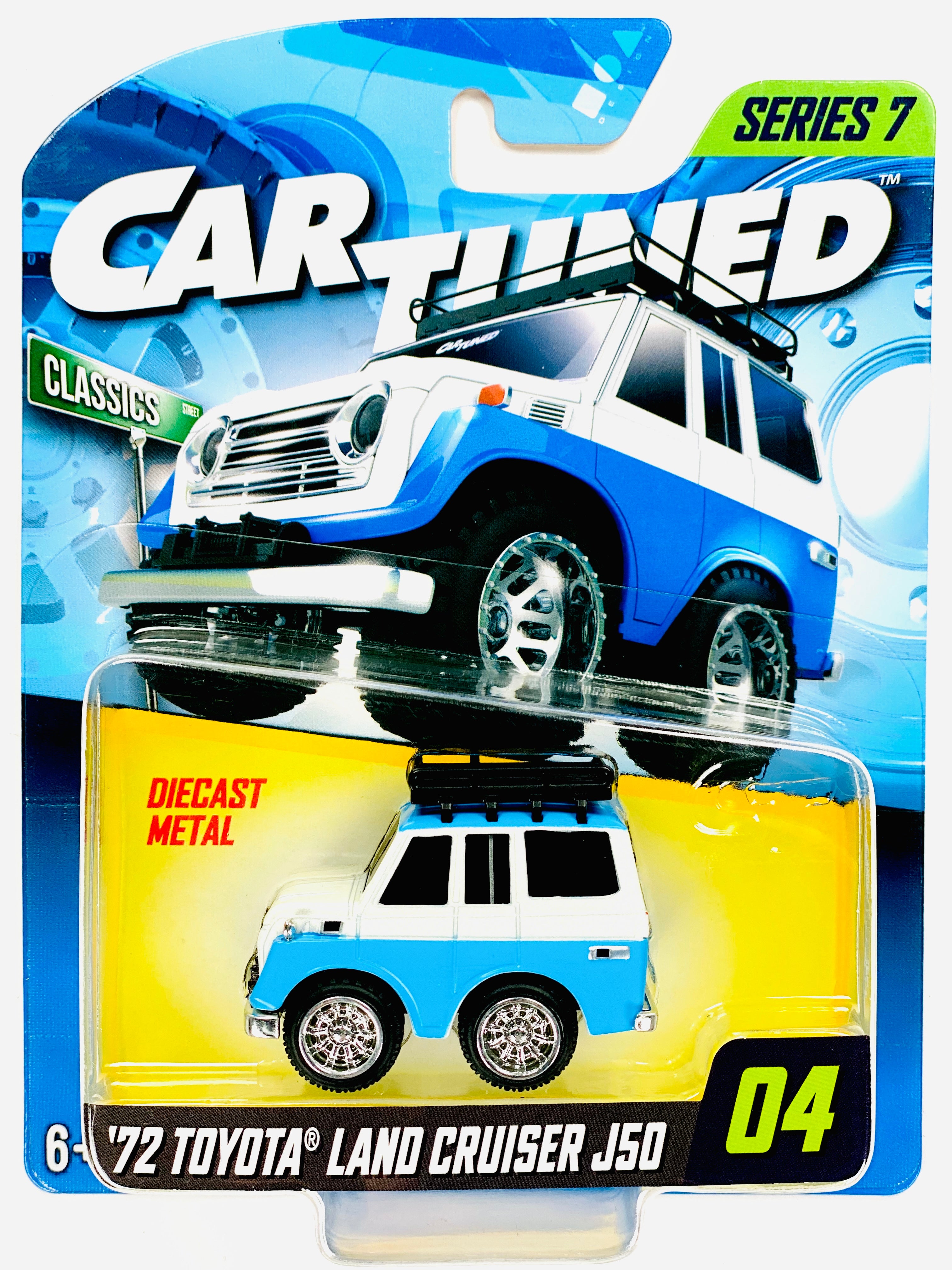CarTuned 2025 Series 7 Mainline '72 Toyota Land Cruiser J50 #04