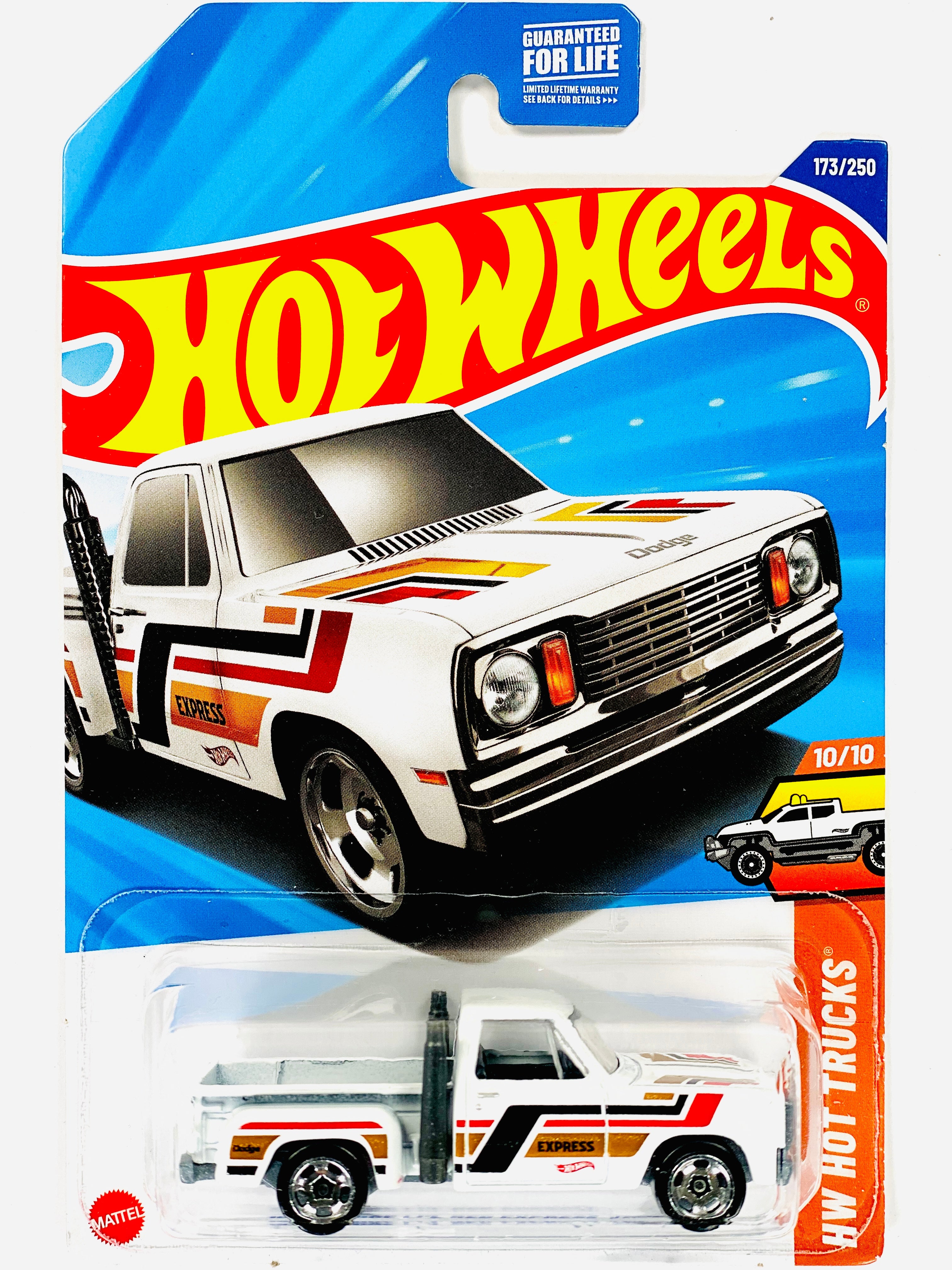 Hot Wheels 2024 HW Hot Trucks 1978 Dodge Li'l Red Express Truck