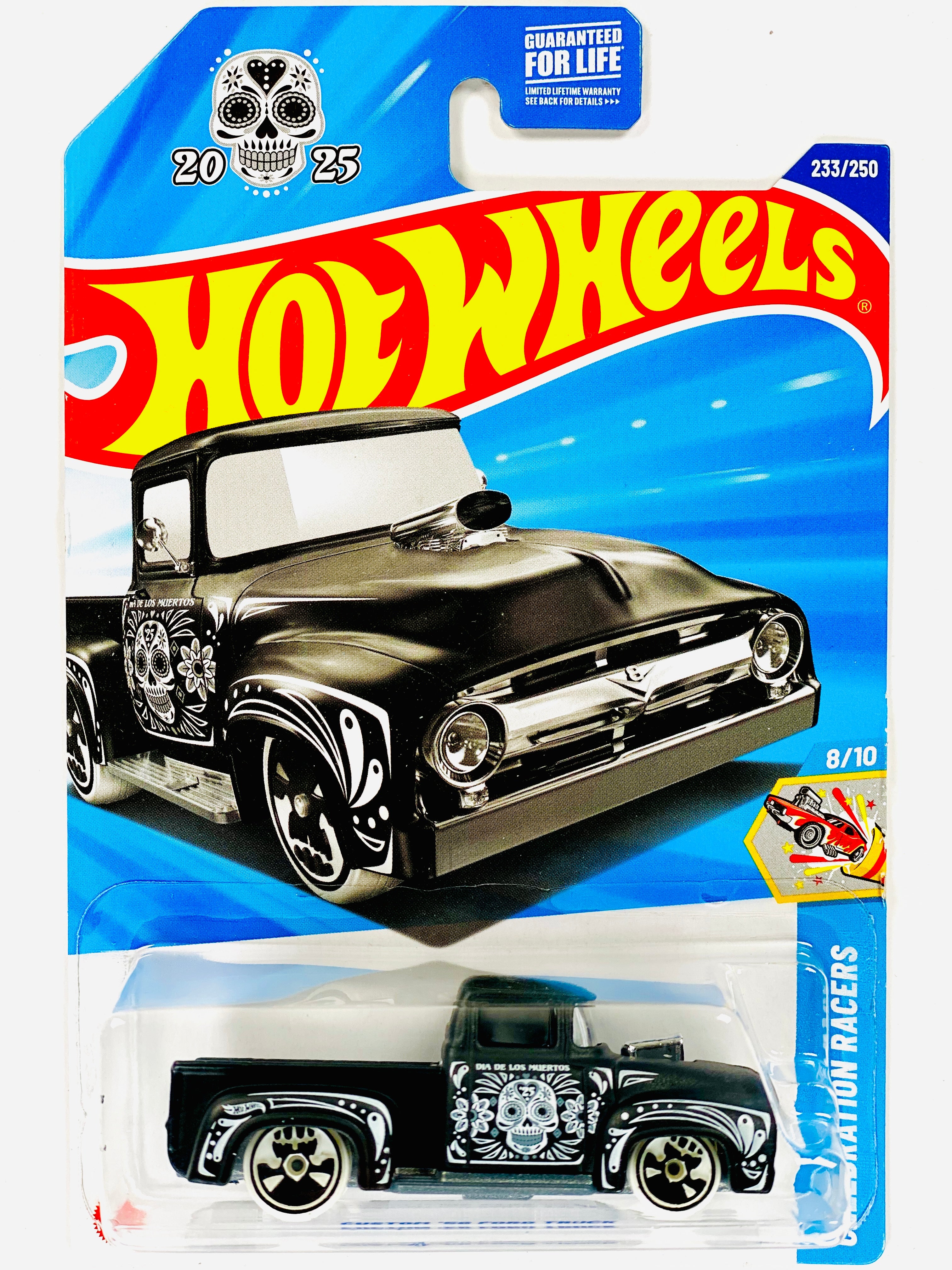 Hot Wheels 2025 Celebration Races Custom '56 Ford Truck - Damaged