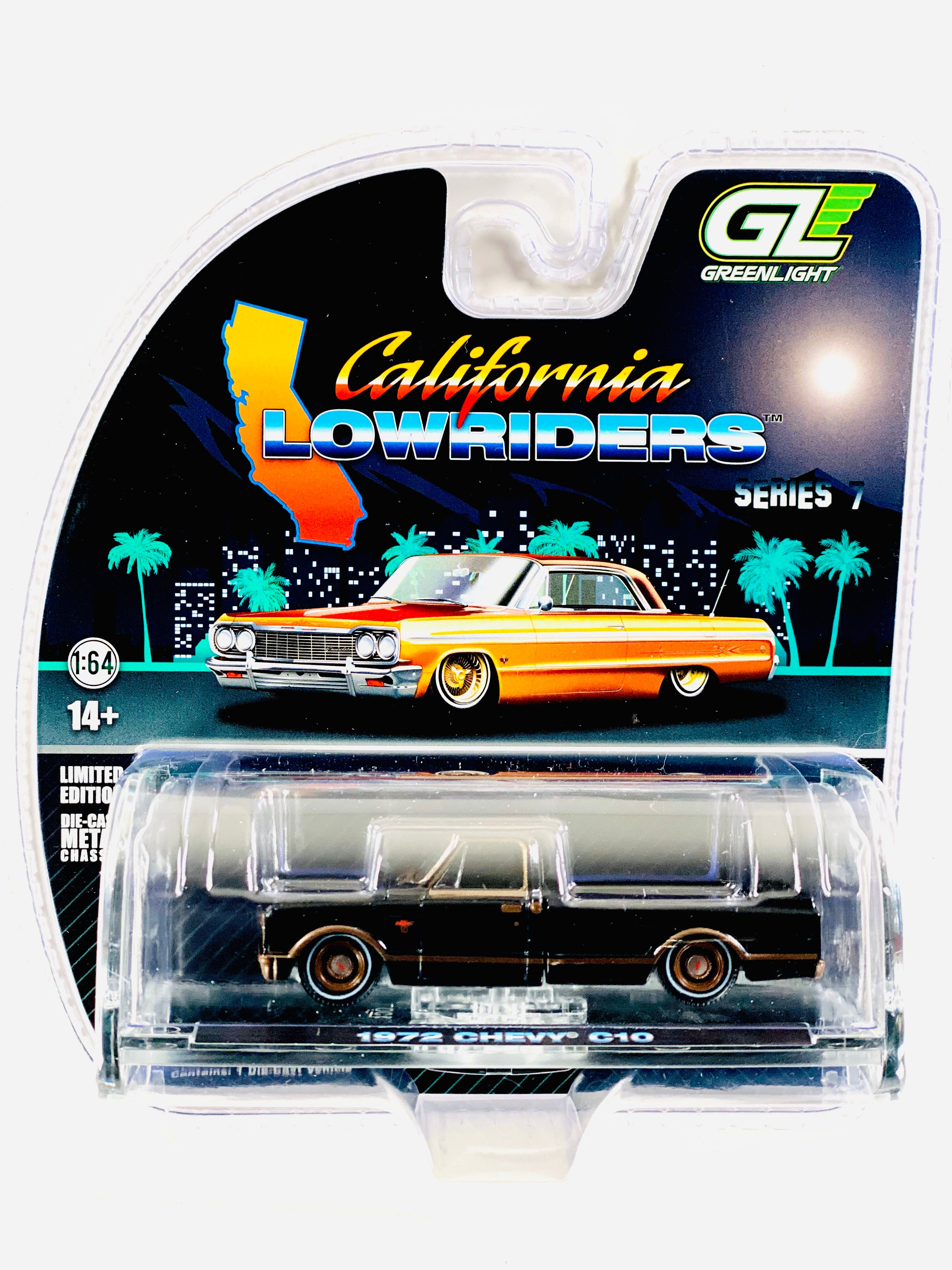 Greenlight California Lowriders Series 7 1972 Chevy C10 – Jcardiecast