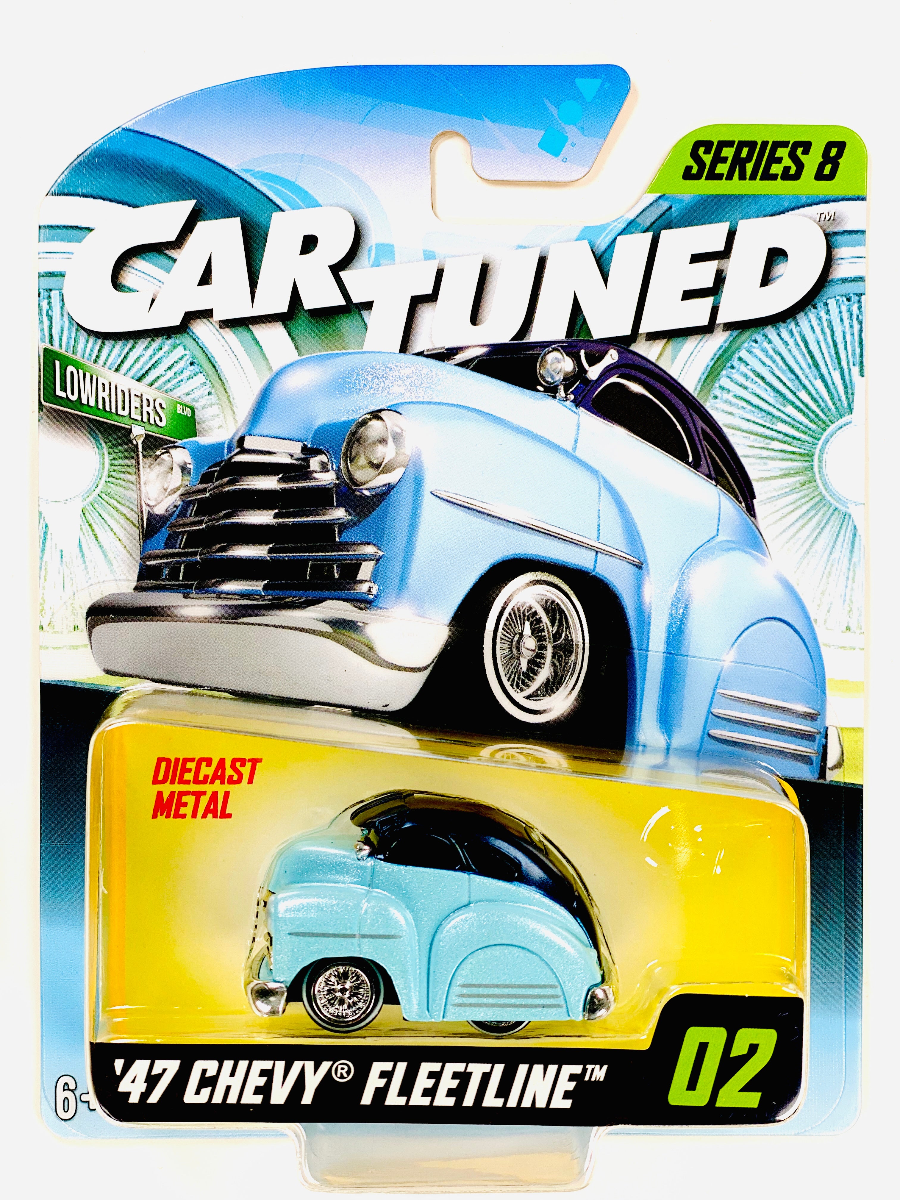 CarTuned 2025 Series 8 Mainline '47 Chevrolet Fleetline #02